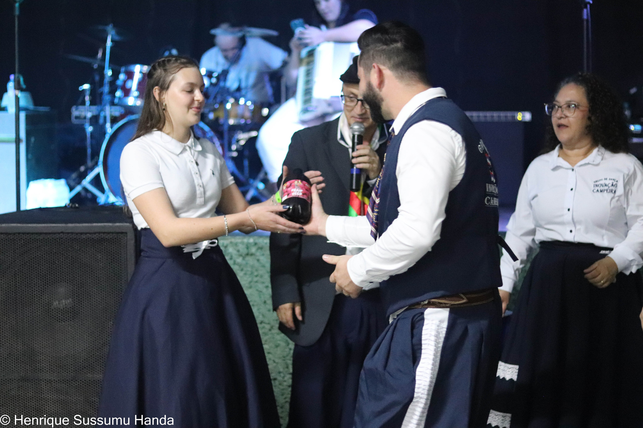 Formatura Curso de Dança Inovação Campeira. Handa Produções