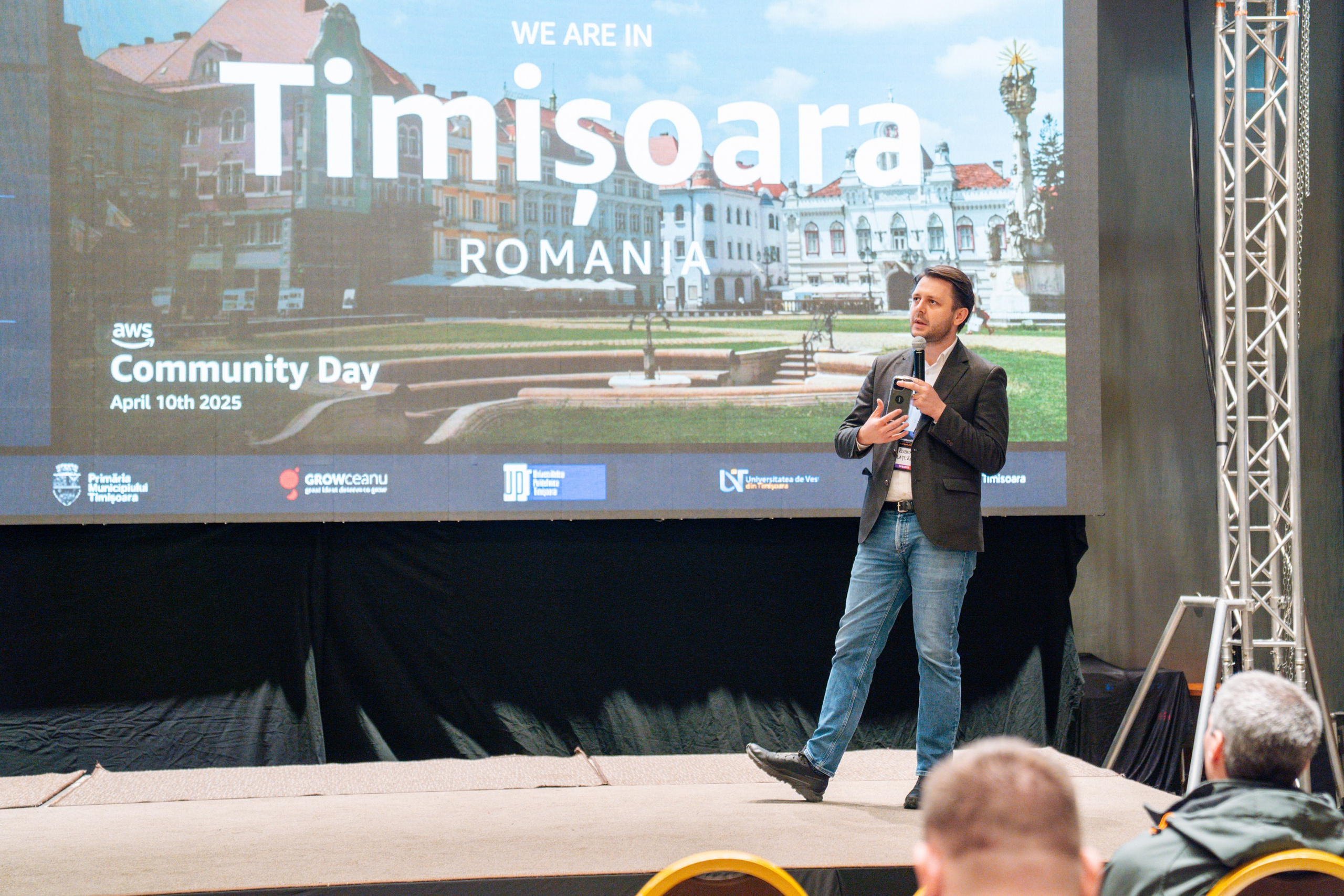 AWS Community Day 2025. Cozac Cristian Photographer