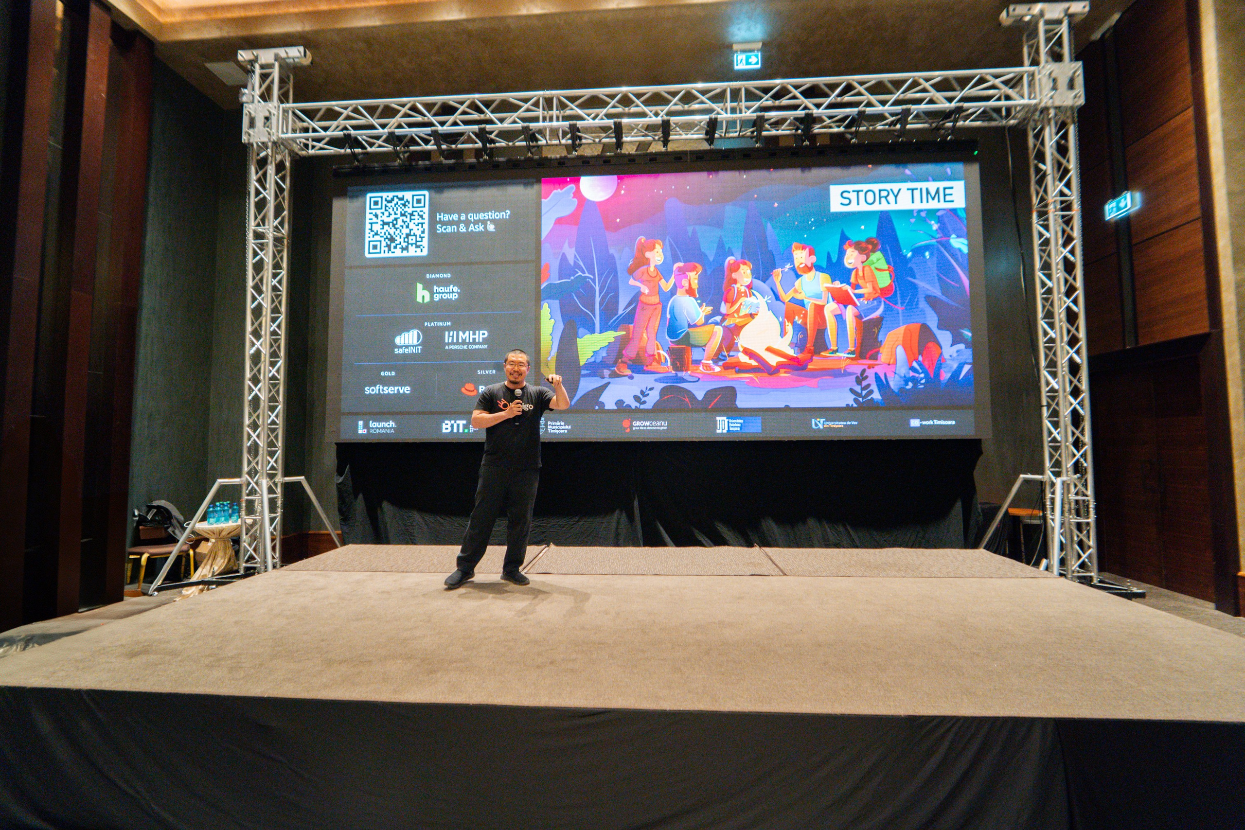 AWS Community Day 2025. Cozac Cristian Photographer