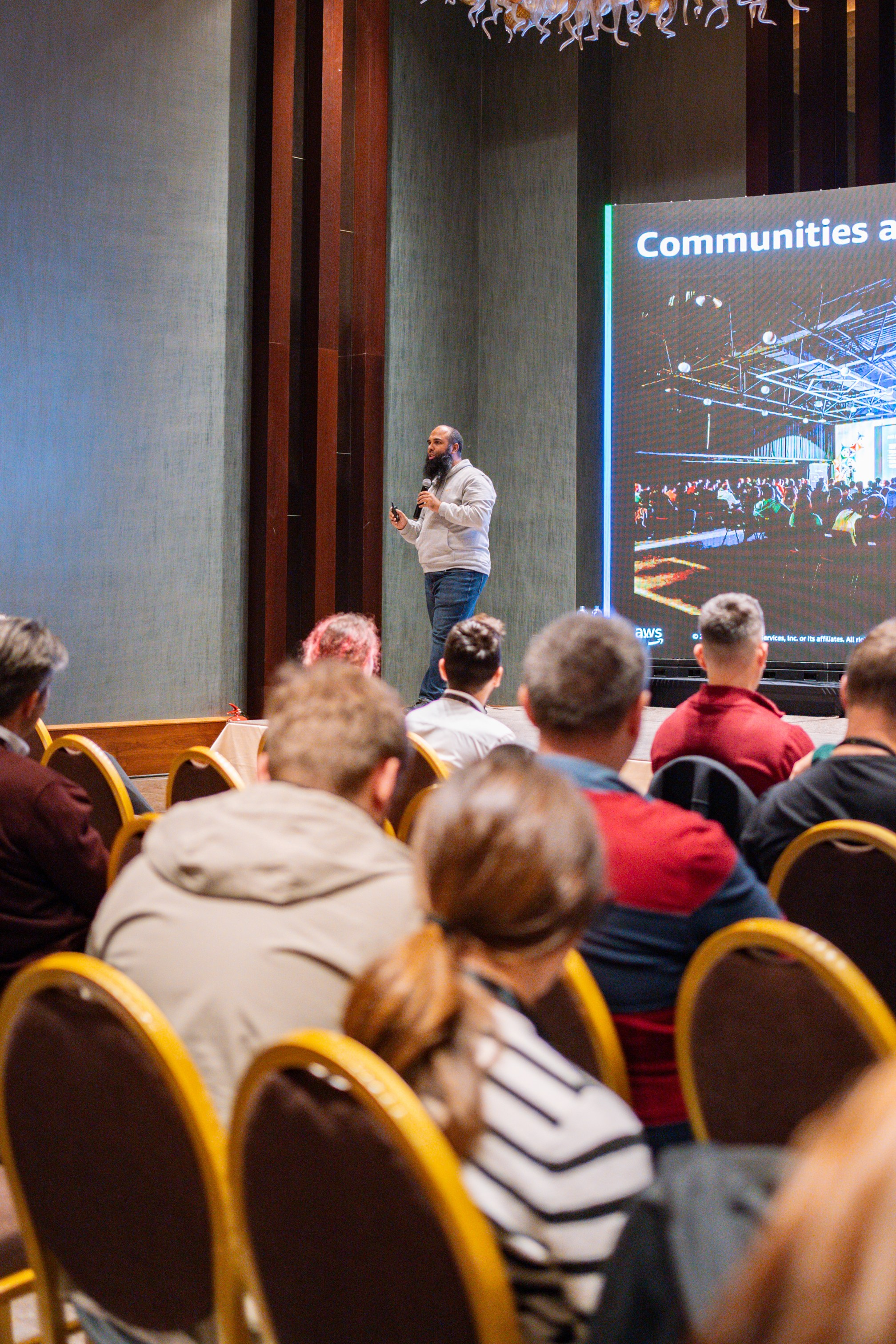 AWS Community Day Romania 2024. Cozac Cristian Photographer