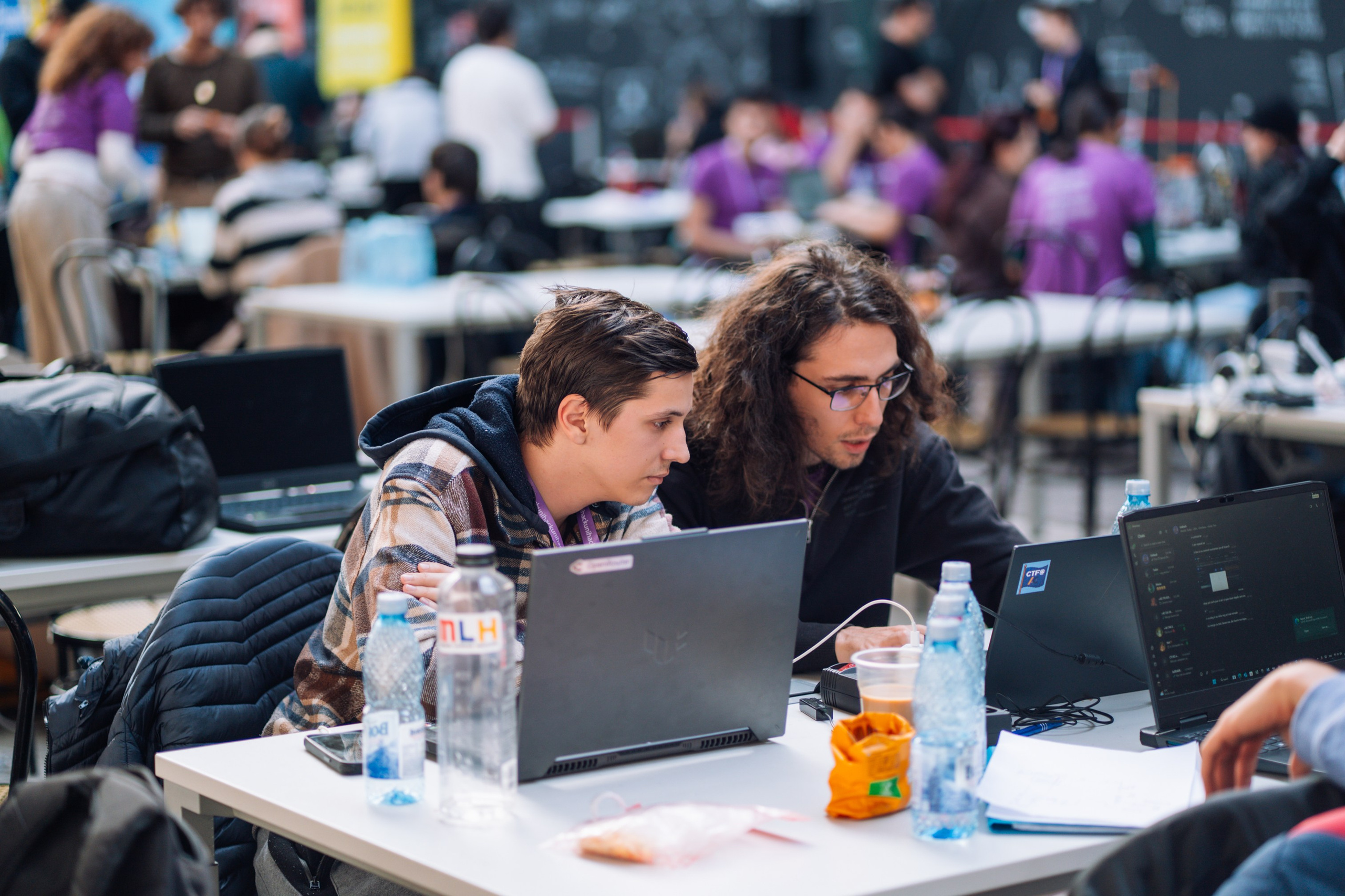 Unihack 2025. Cozac Cristian Photographer