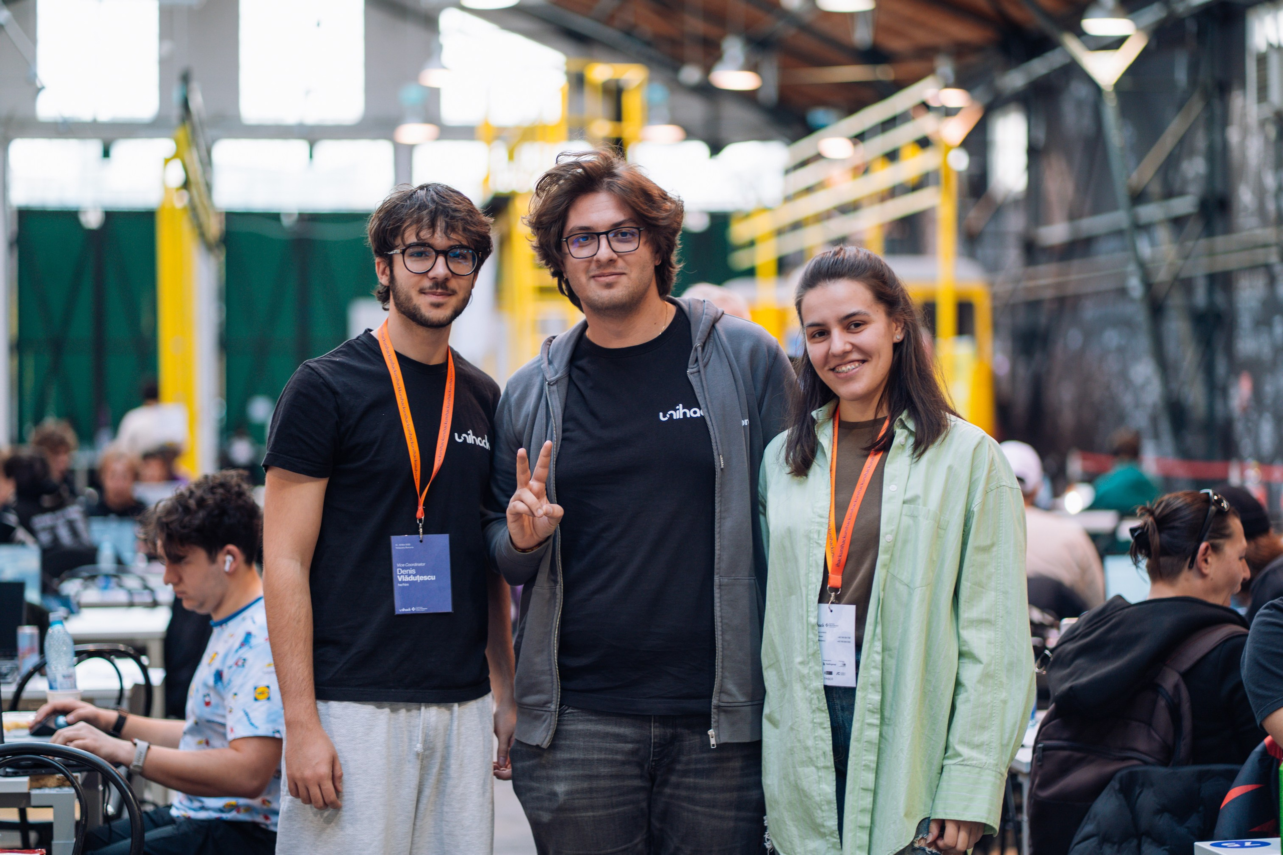 Unihack 2025. Cozac Cristian Photographer