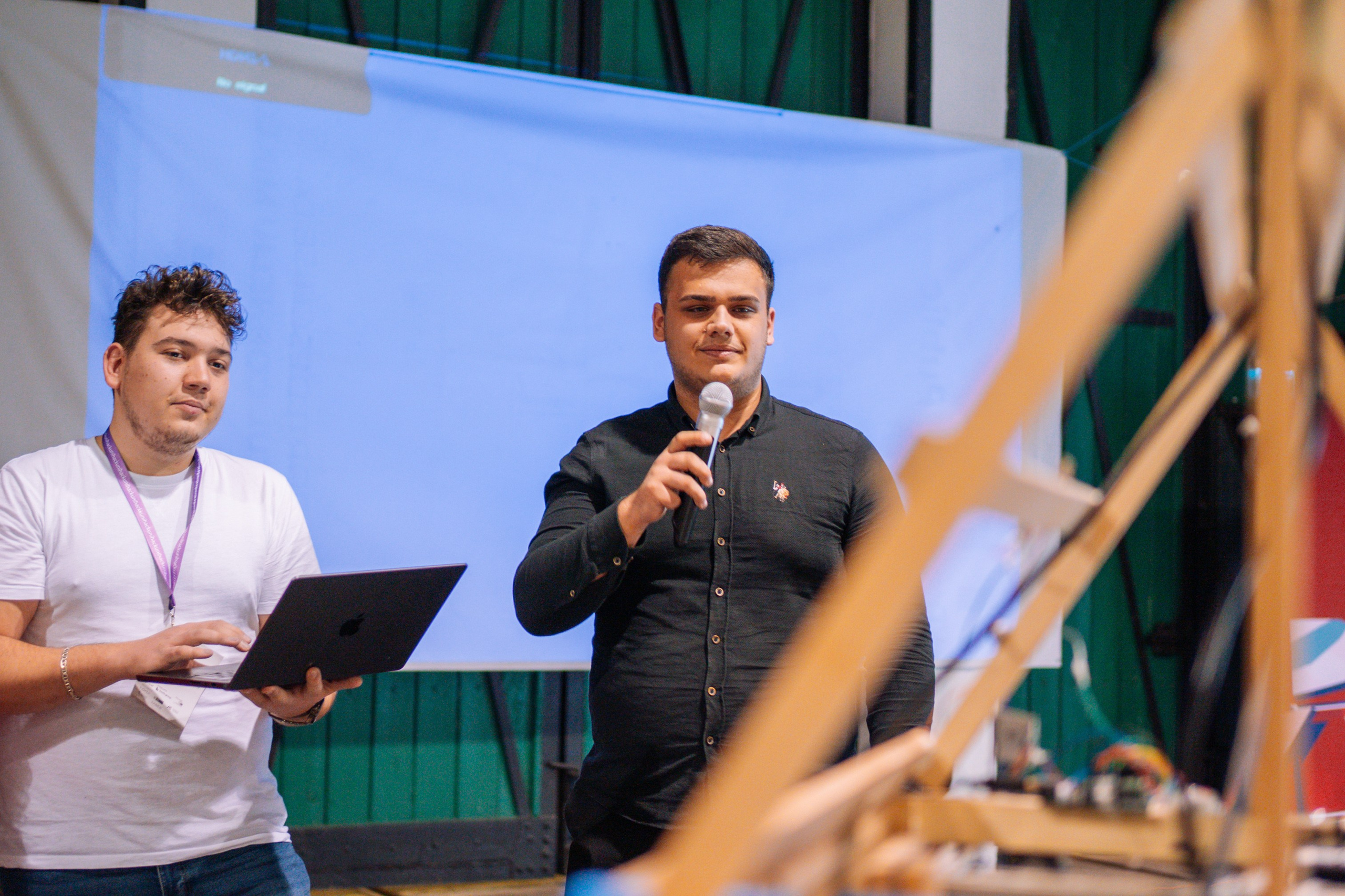 Unihack 2025. Cozac Cristian Photographer