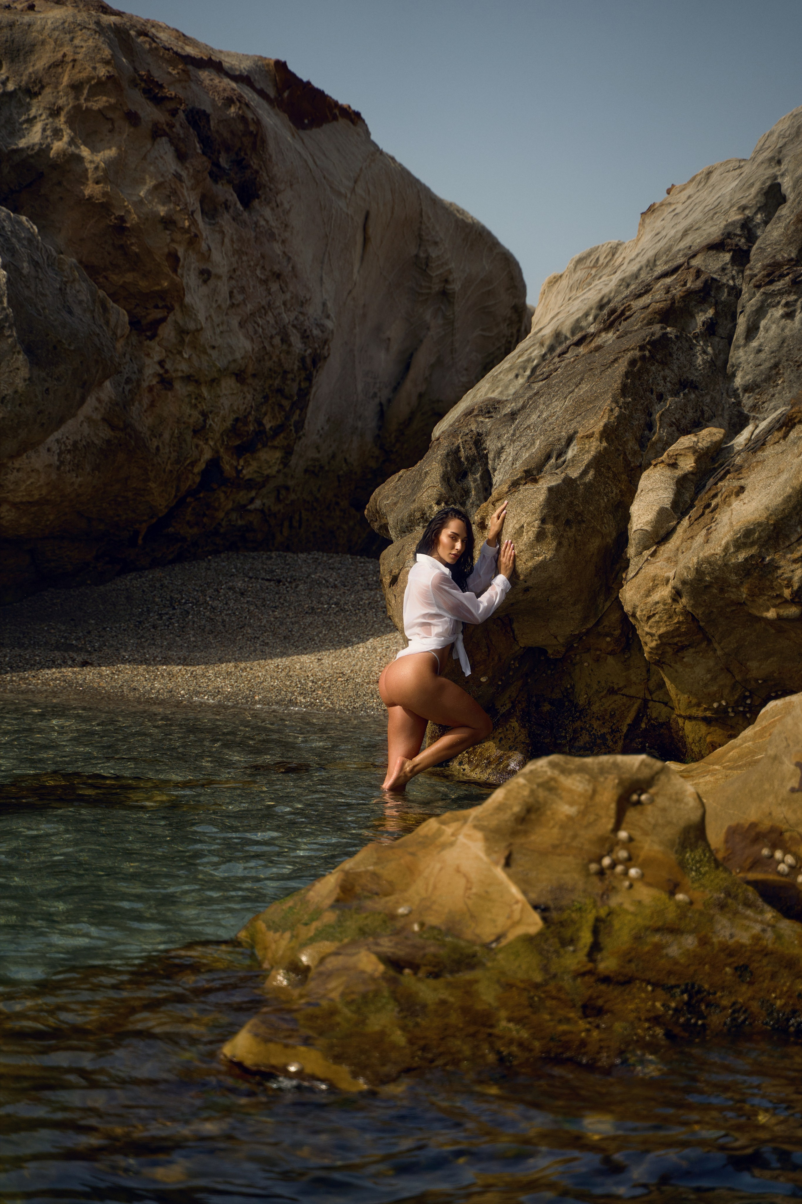 Elvira- wet and sensual