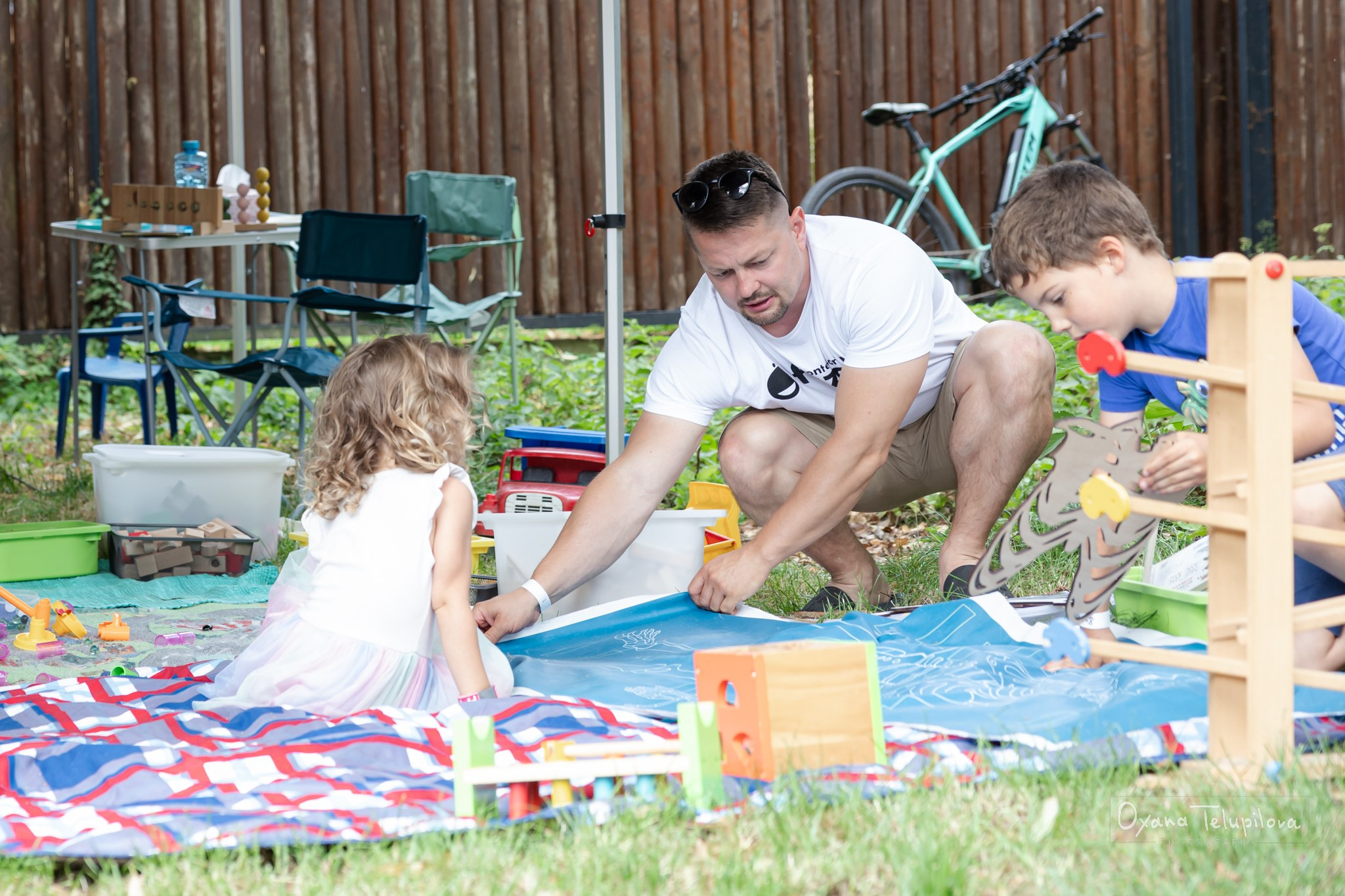Festival Vedomý Písek. Rodinná, těhotenská, newborn a lifestyle fotografka v Písku Oxana Telupilova