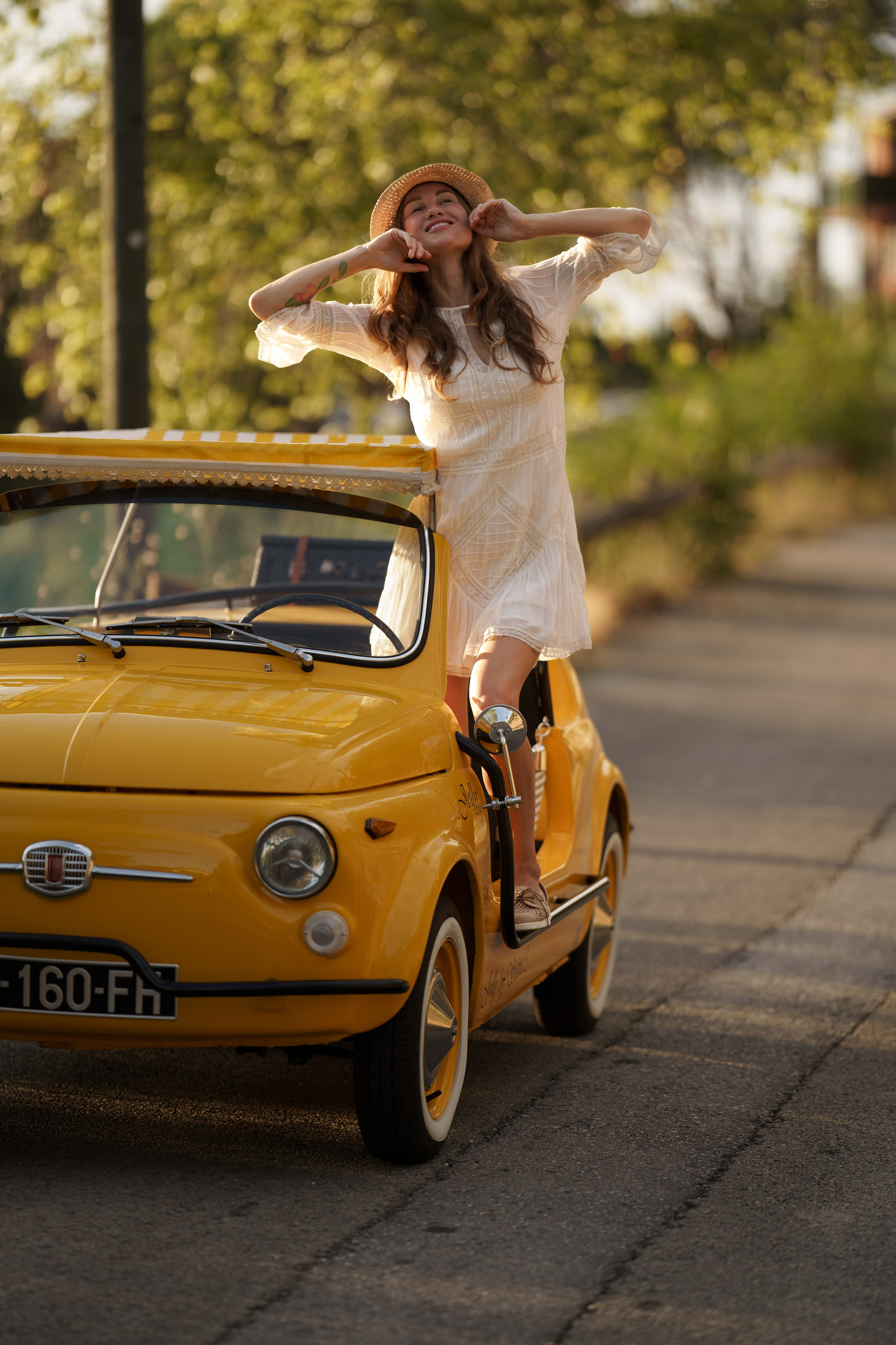 Séance photo solo. Photos by Vechkaeva