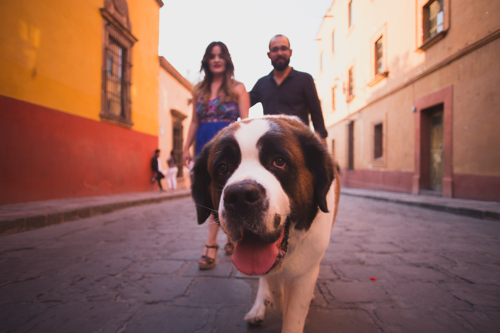 San Miguel de Allende Save The Date Leslie y Salvador. Estudio de fotografia en Tijuana