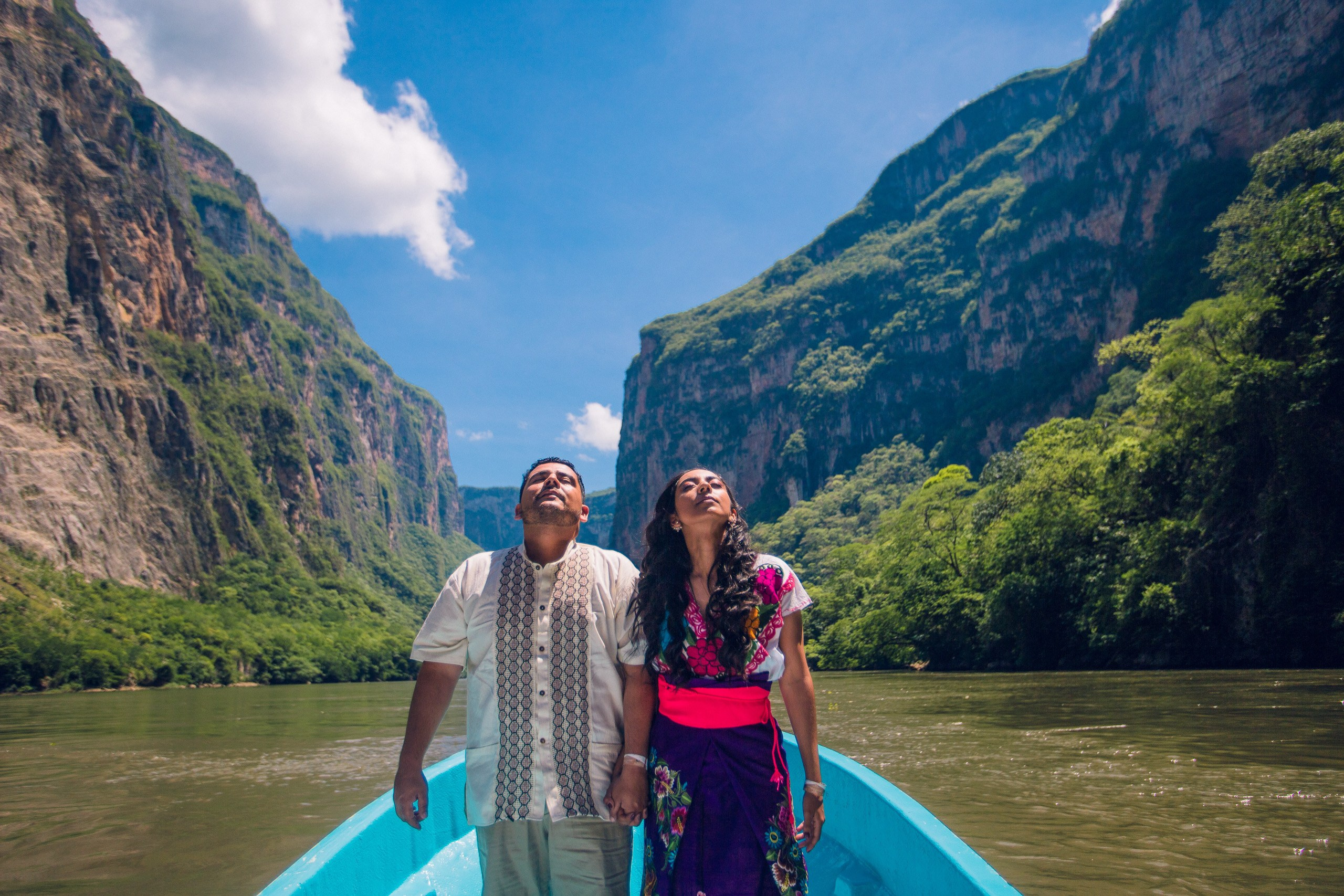 Chiapas, Palenque, Lagos de Montebello, San Cristobal de las Casas Save The Date Brenda y Leonel. Estudio de fotografia en Tijuana