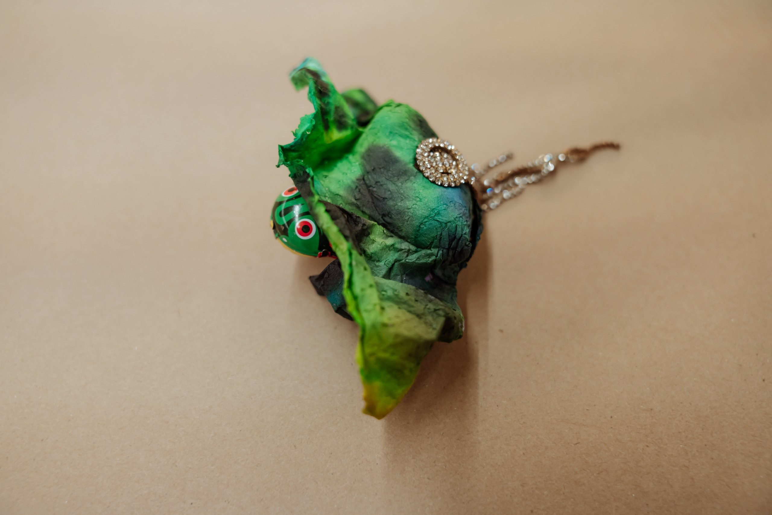 Мастер-класс по кастомизации заводной игрушки. Alina Kugush