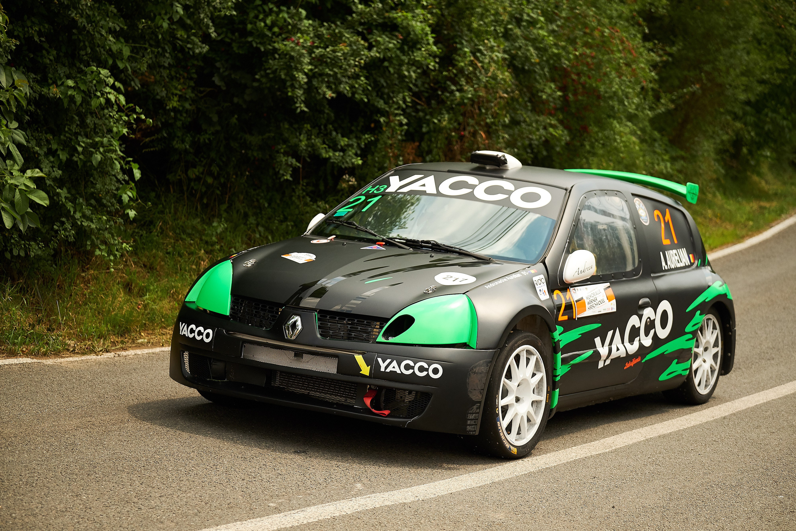 Memorialul Werner Hirschvogel, 2018. Pagina principală