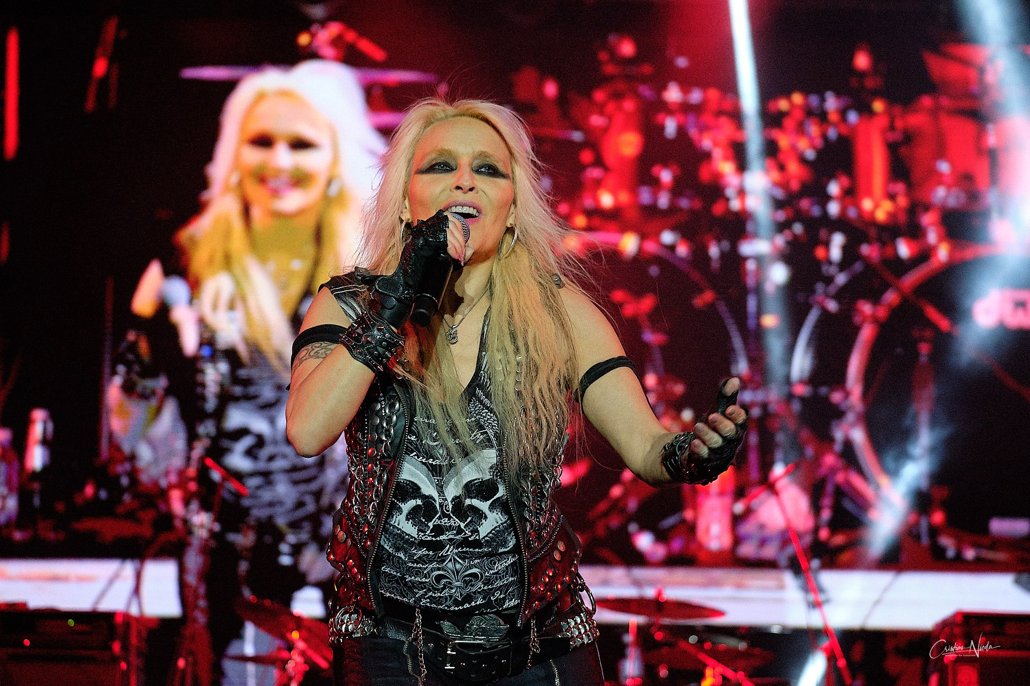 Doro la Custom Reșița Festival, 2019. Pagina principală