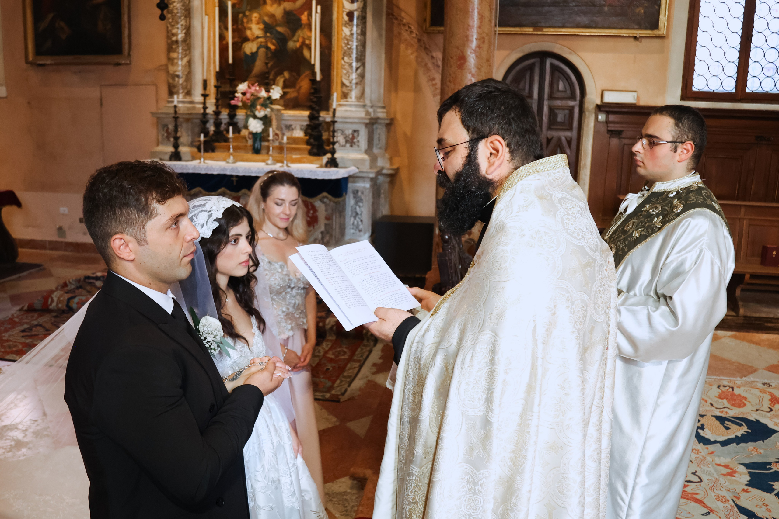 Armenian wedding in Venice at San Lazzaro degli Armen