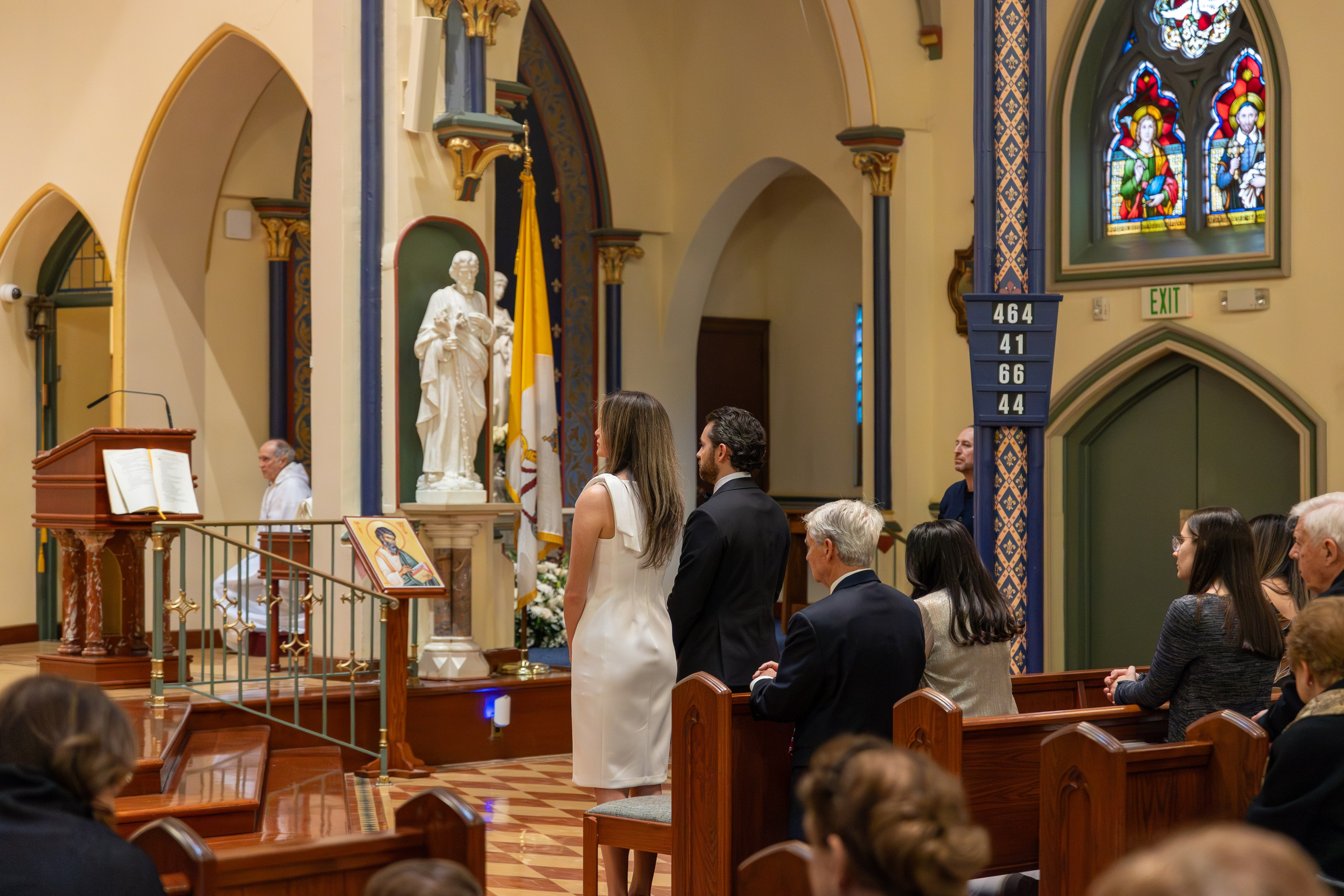 Catholic Wedding Ceremony. Family, lifestyle, and commercial photography in New York and New Jersey