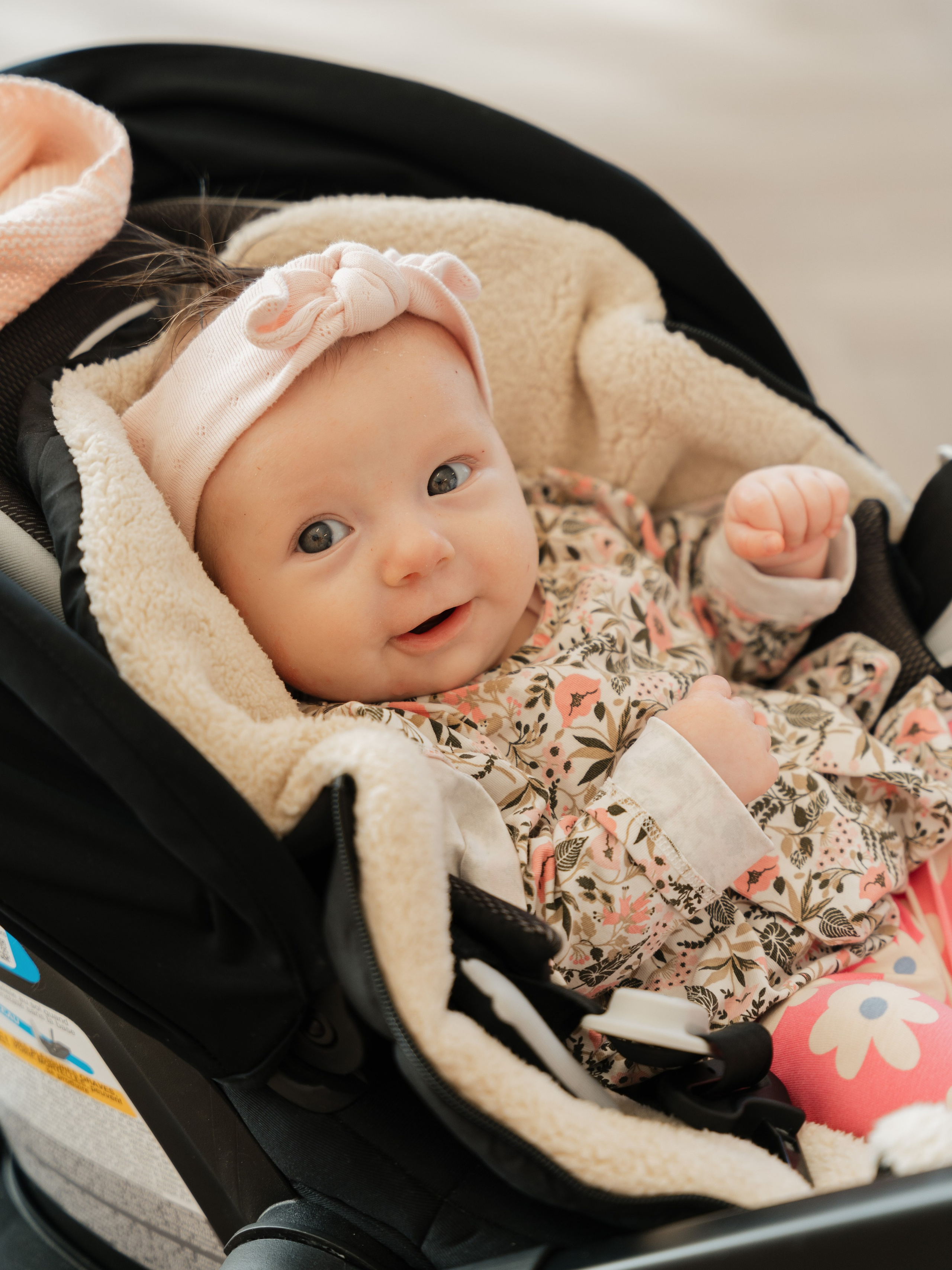First birthday photoshoot Emily