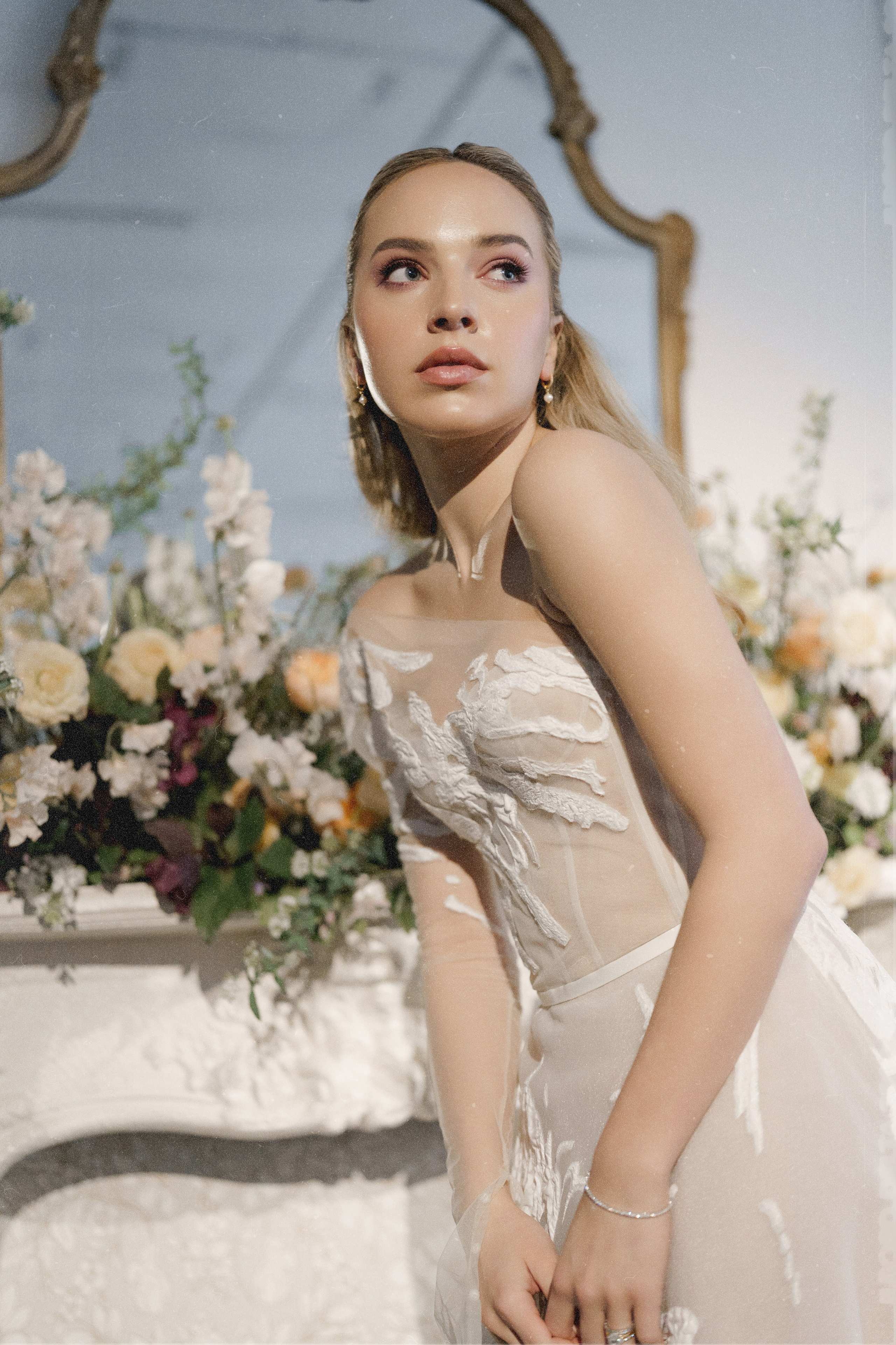 Greta and Sebastian’s Fashion-Forward Wedding Shoot. Wedding photographer and videographer New York | New Jersey