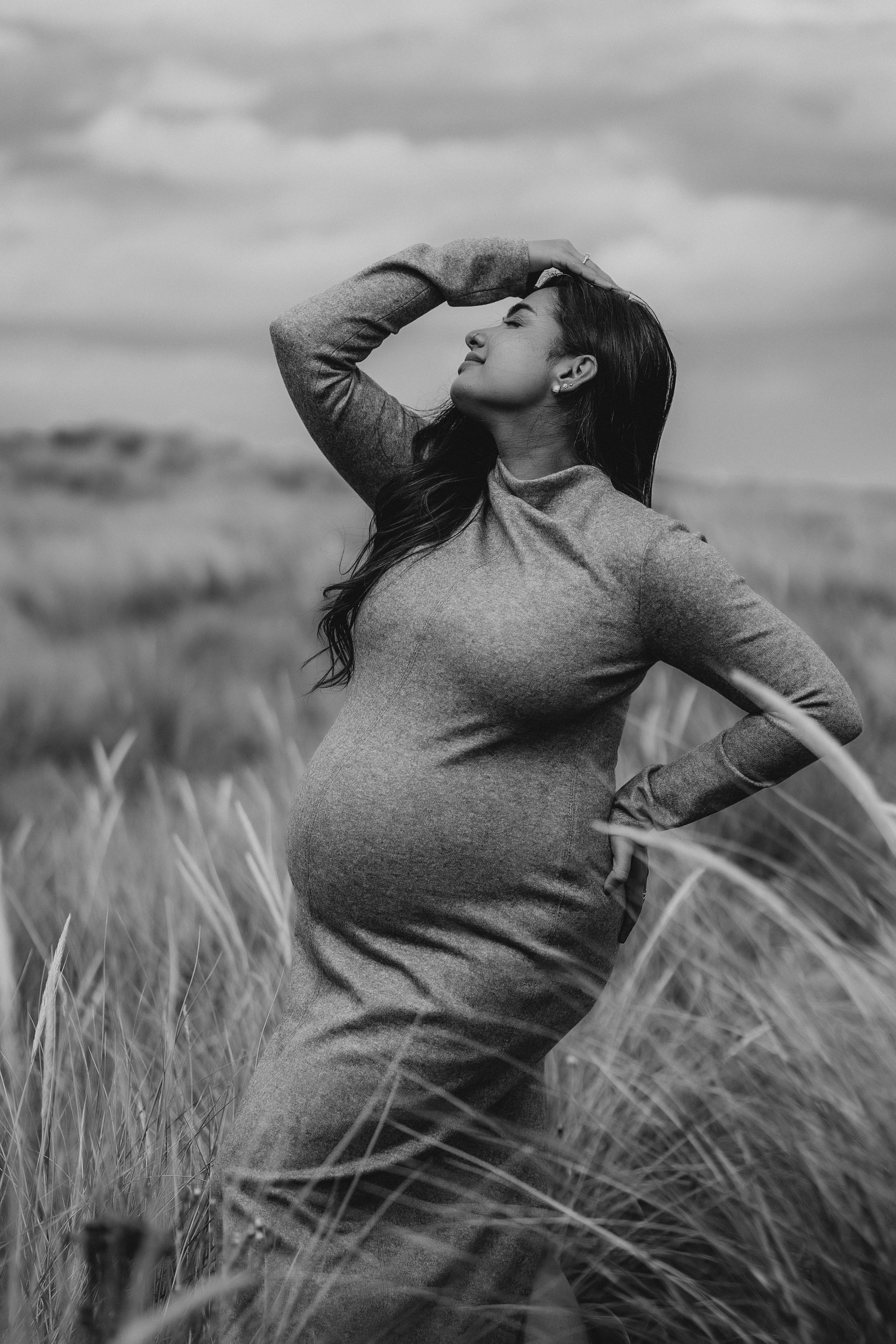 Meera: Bull island. Maternity/Love story/Wedding photographer