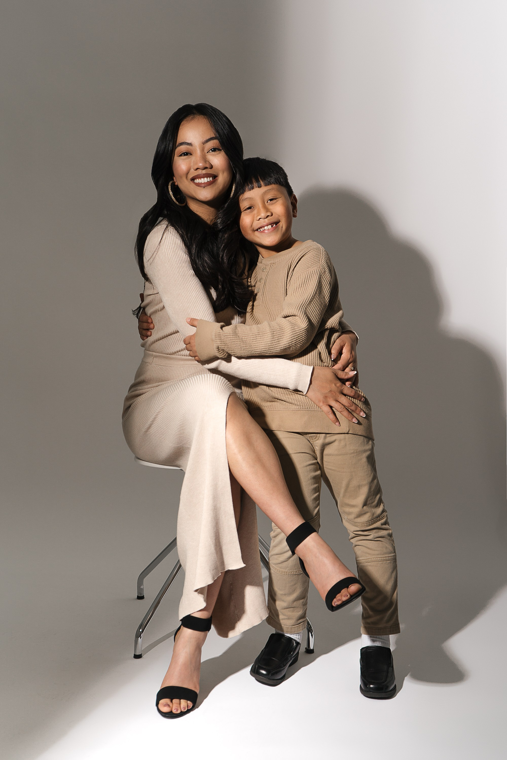 Ames and her son Zayn