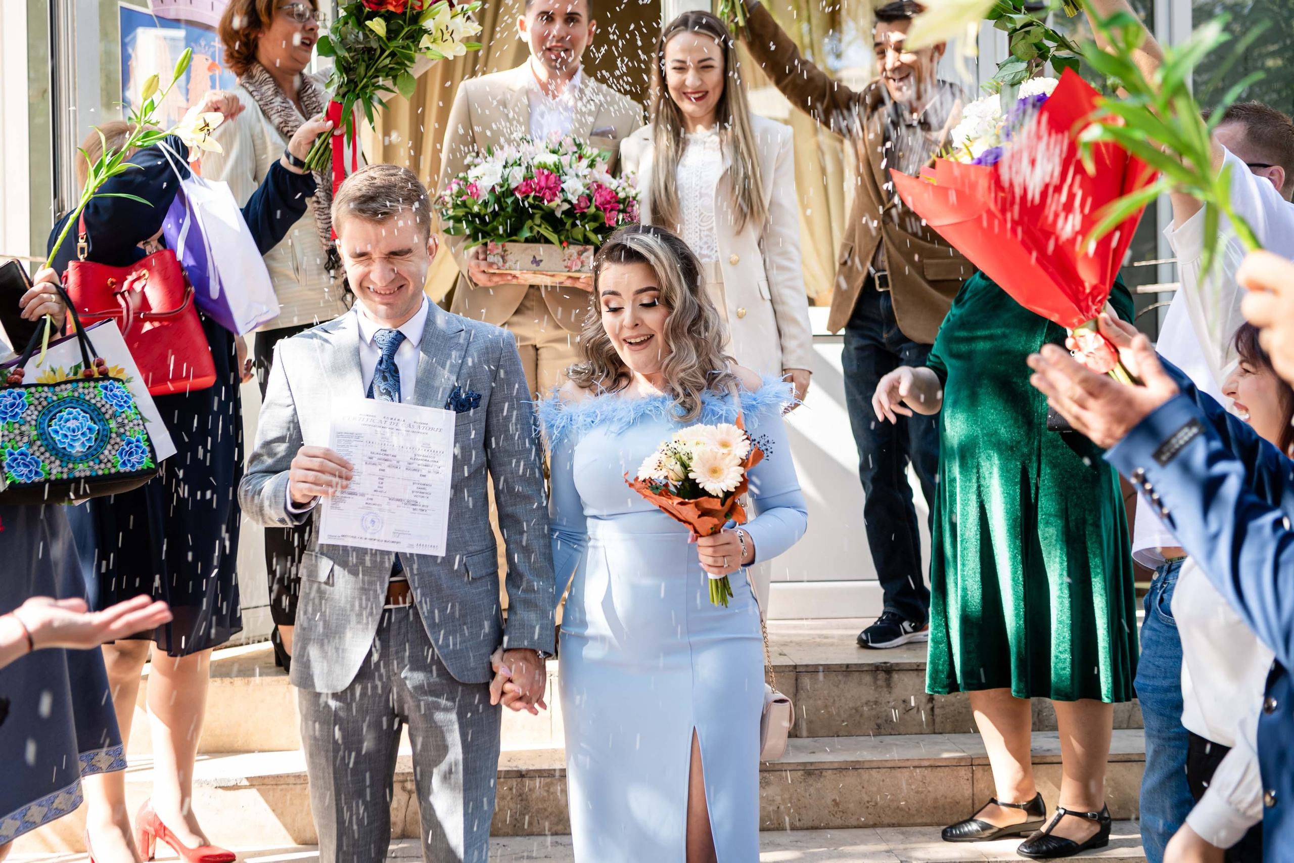 Cununie Iulian si Alexndra. Mugurel anghel