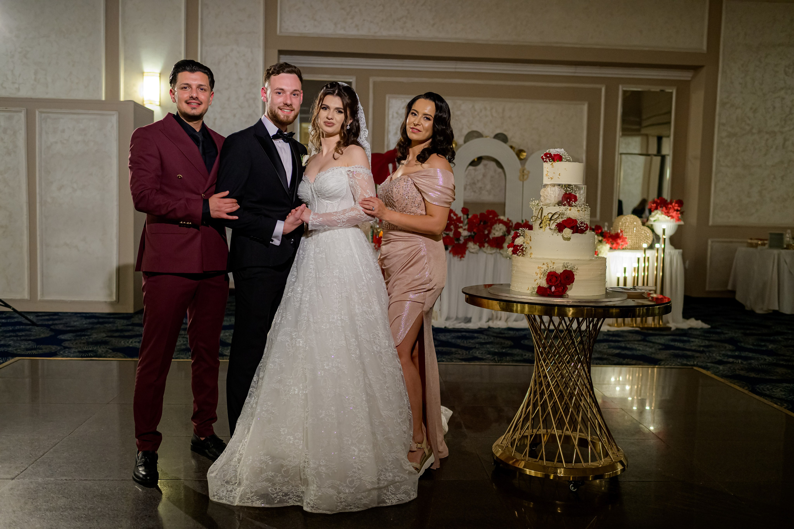 Alexandra & Cosmin. Vladimir Constantinescu - Fotograf de nunta Constanta