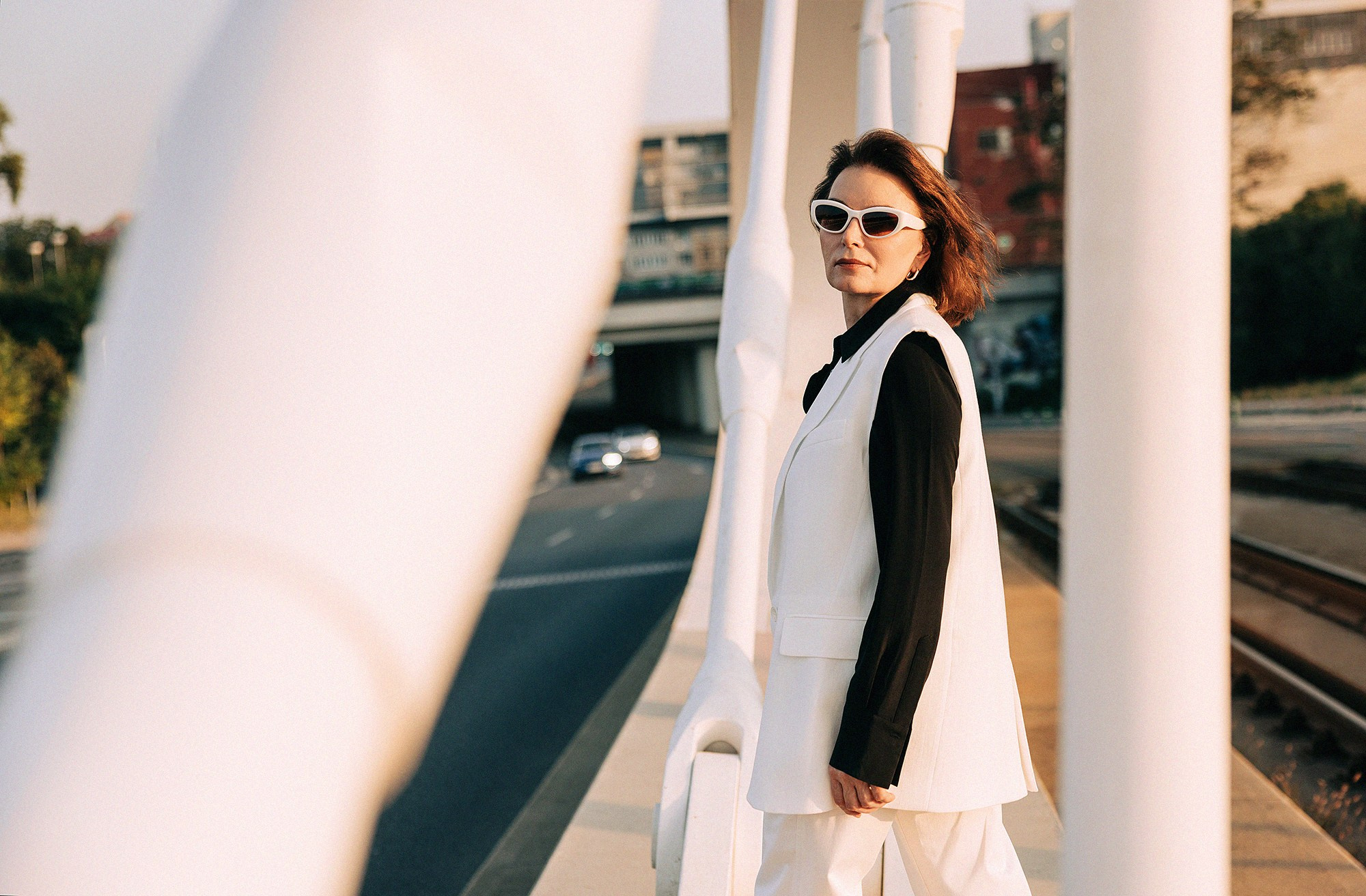 On the bridge. Rodinný a svatební fotograf v Praze