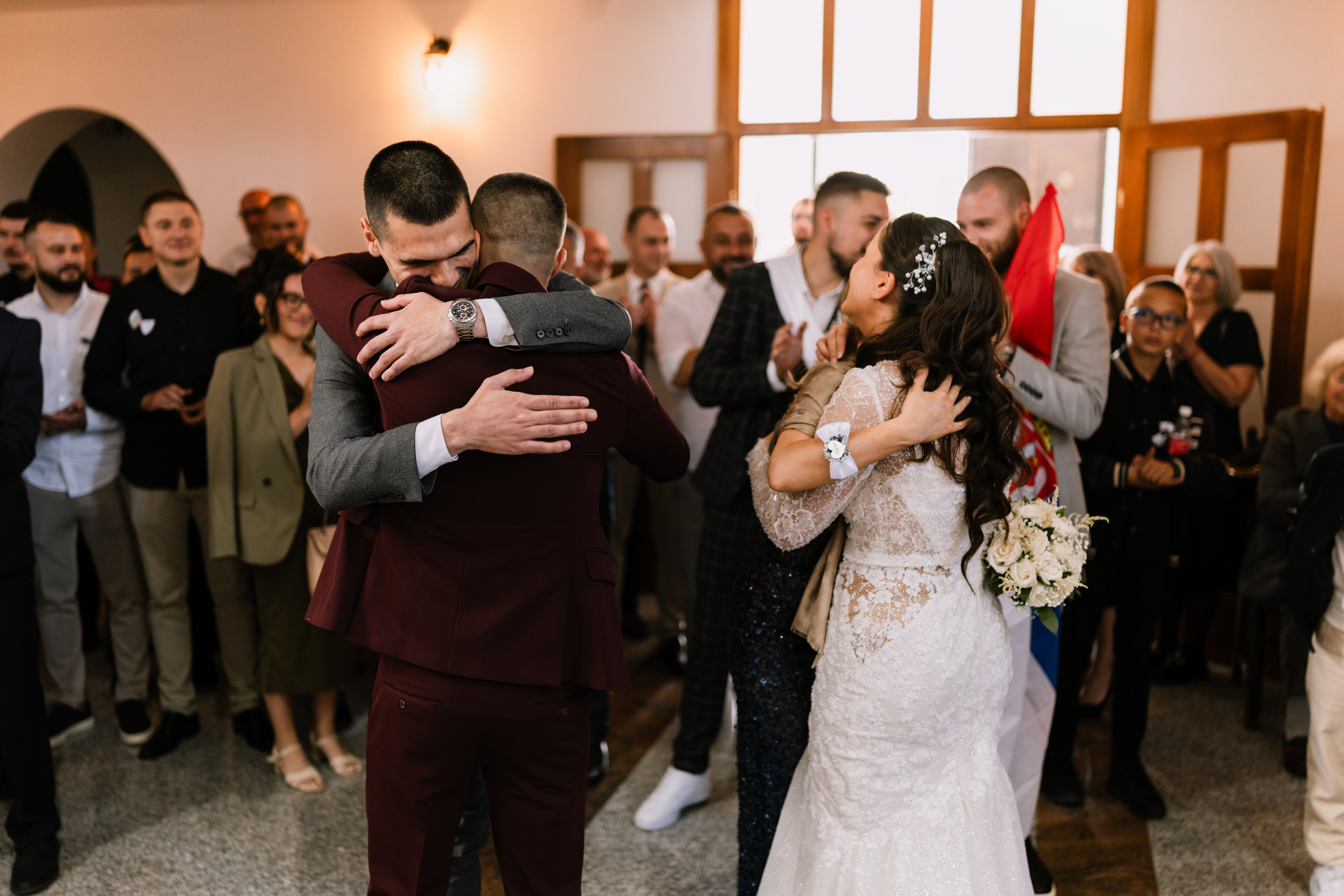 Vanja i Jovan. Wedding fotograf u Srbiji – Bojan Vijatov