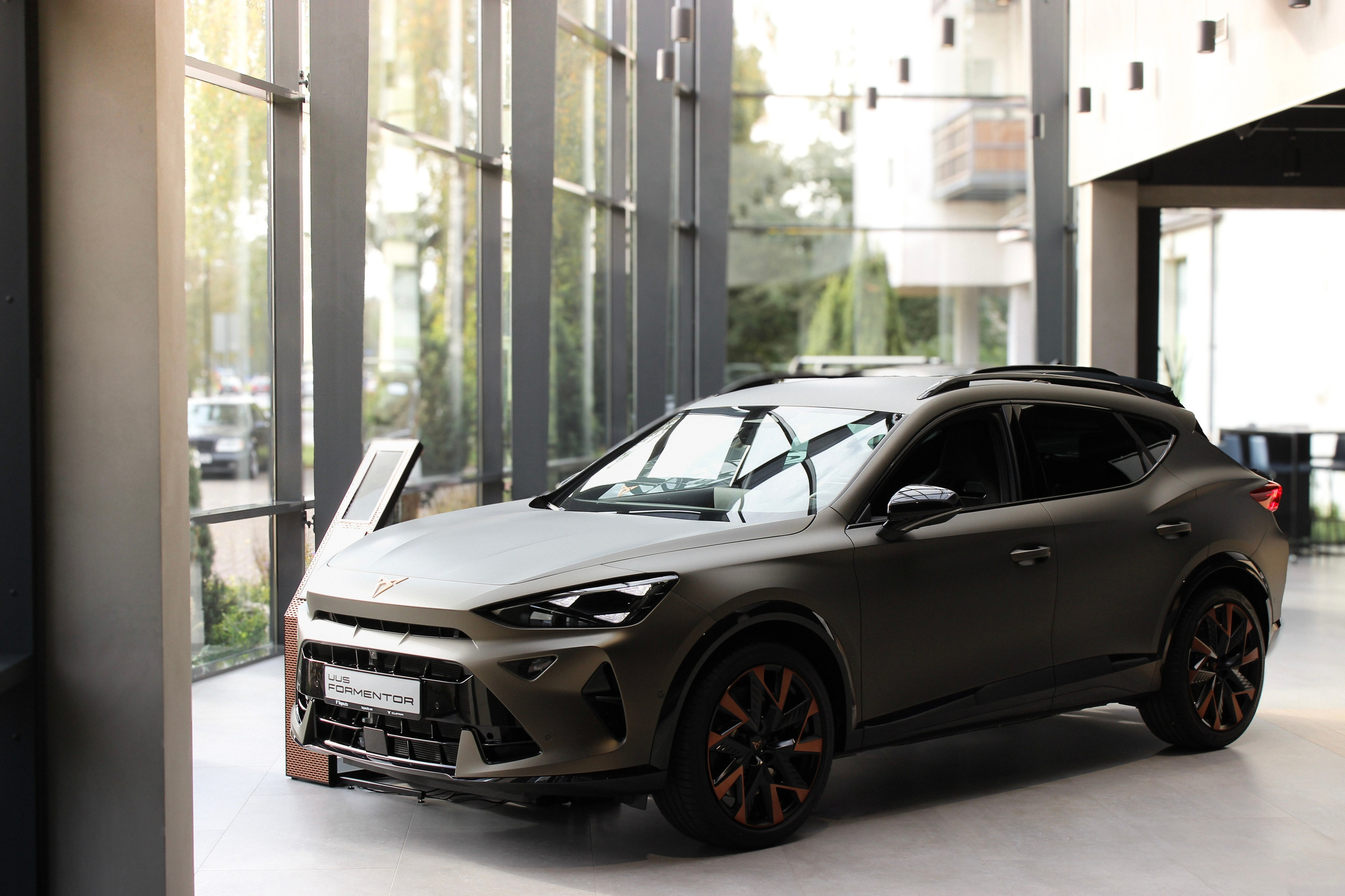 CUPRA Tallinn. Lybra Visuals — Photographer and Stylist in Tallinn, Estonia. Fashion. Automotive. Commercial