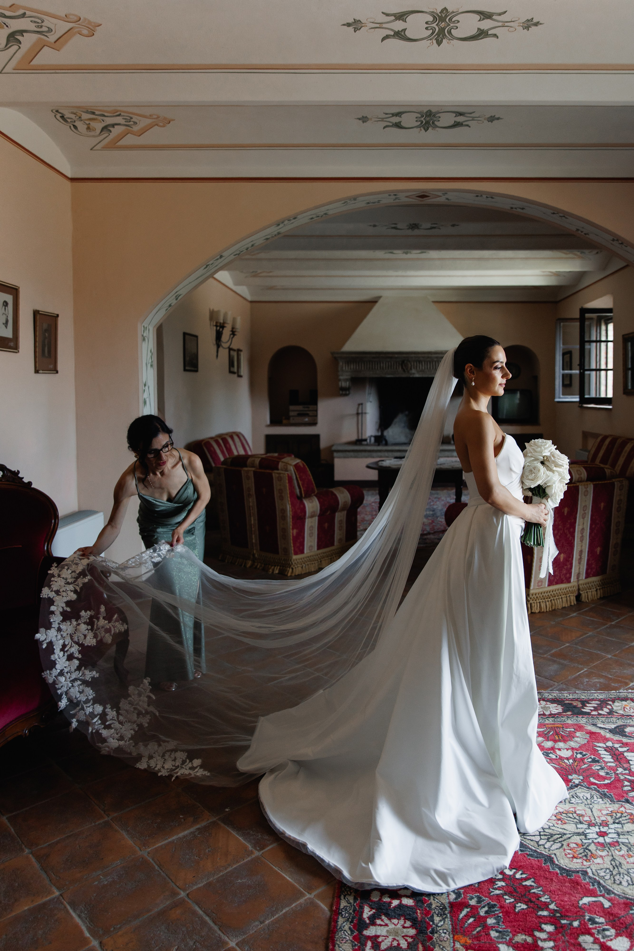 Marco & Laura. Wedding Photographer Rome Tuscany Como Sicily Puglia Amalfy Italy- Oksana Savenchuk
