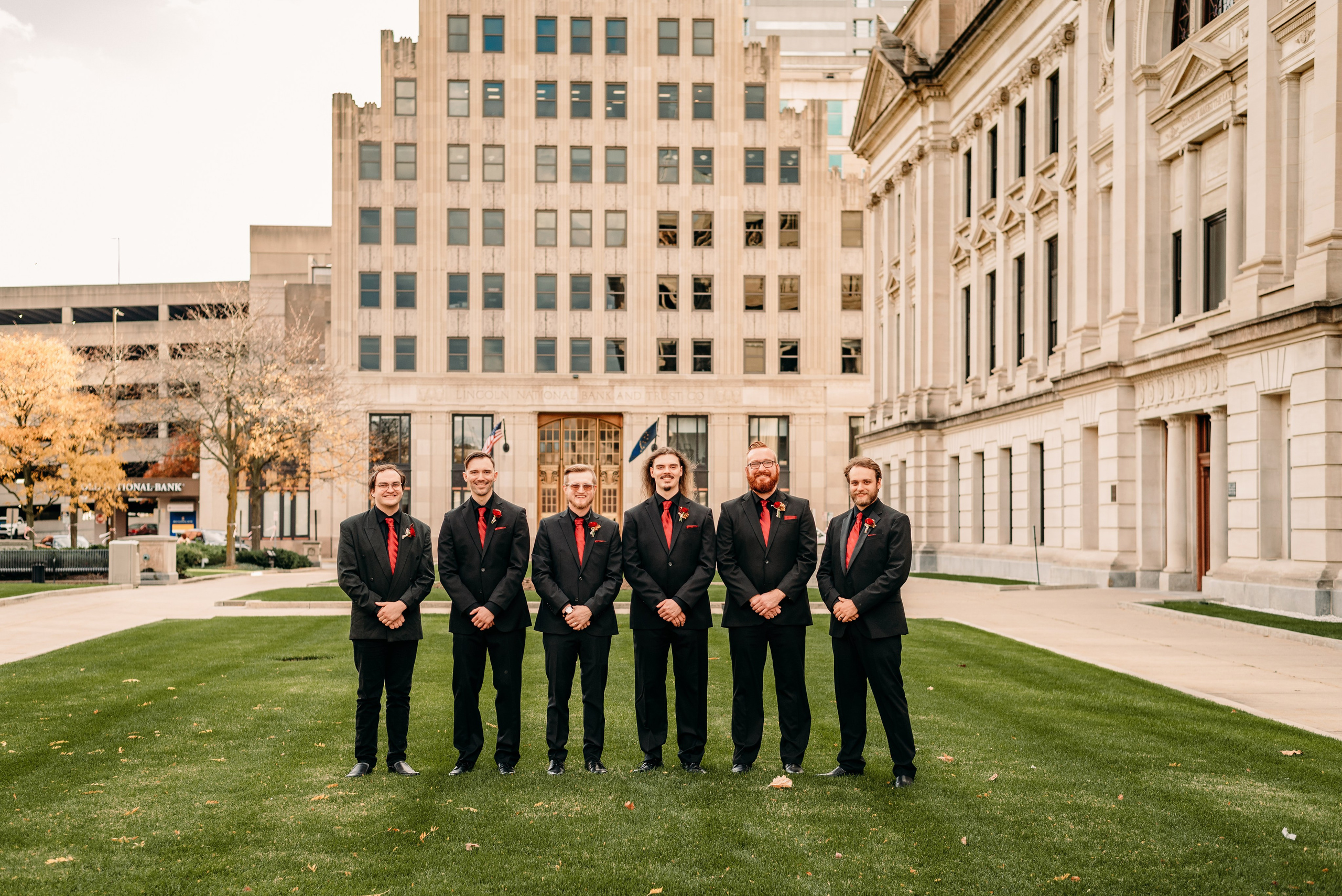 Bold & Dramatic Wedding at The Paper Mill on The Landing | Fort Wayne Wedding Photographer. Alexandria Danielle Photography | Fort Wayne & Indianapolis Wedding Photographer