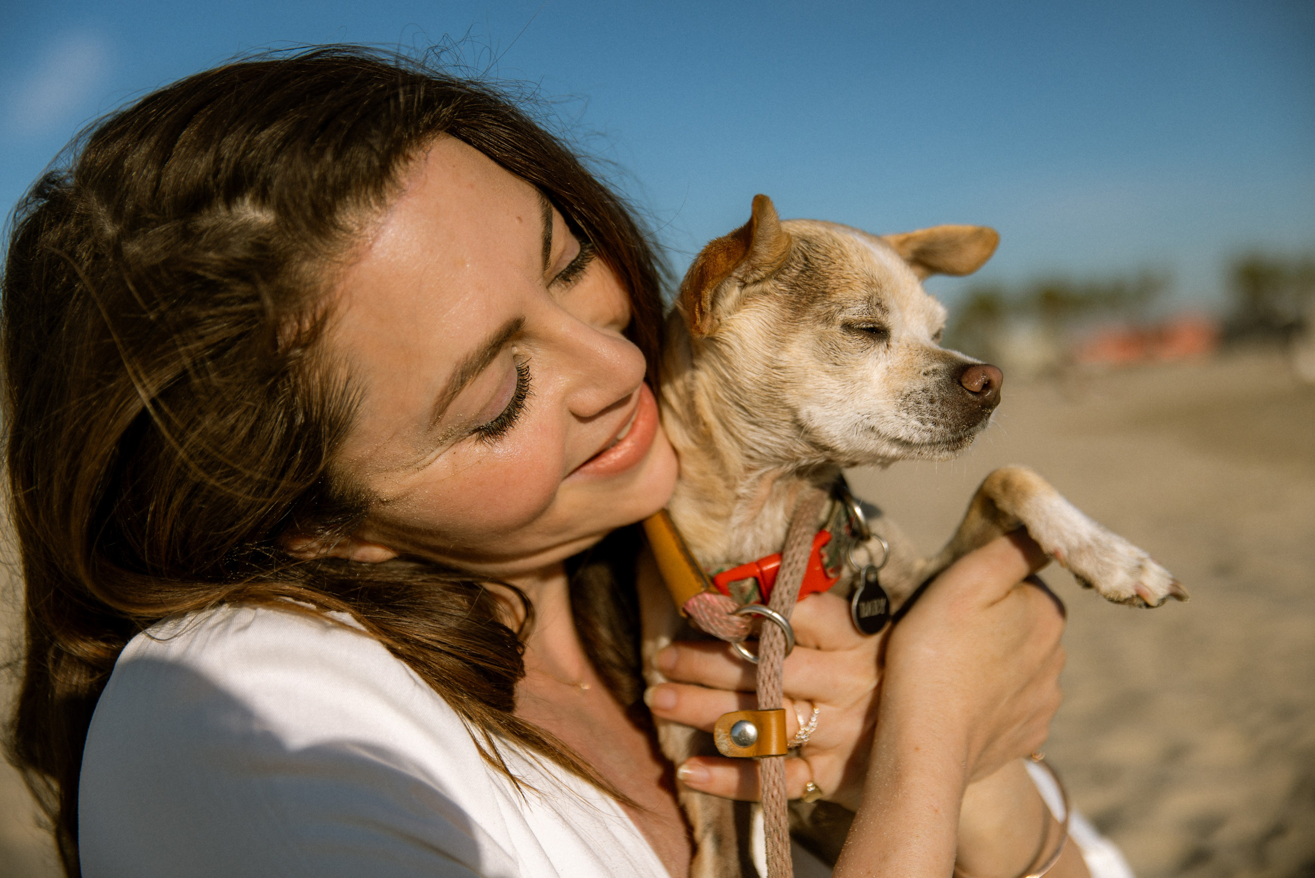 Gillian, Baby & Delilah | Venice Beach. Photographer in Los Angeles. Julia Ishmuratova