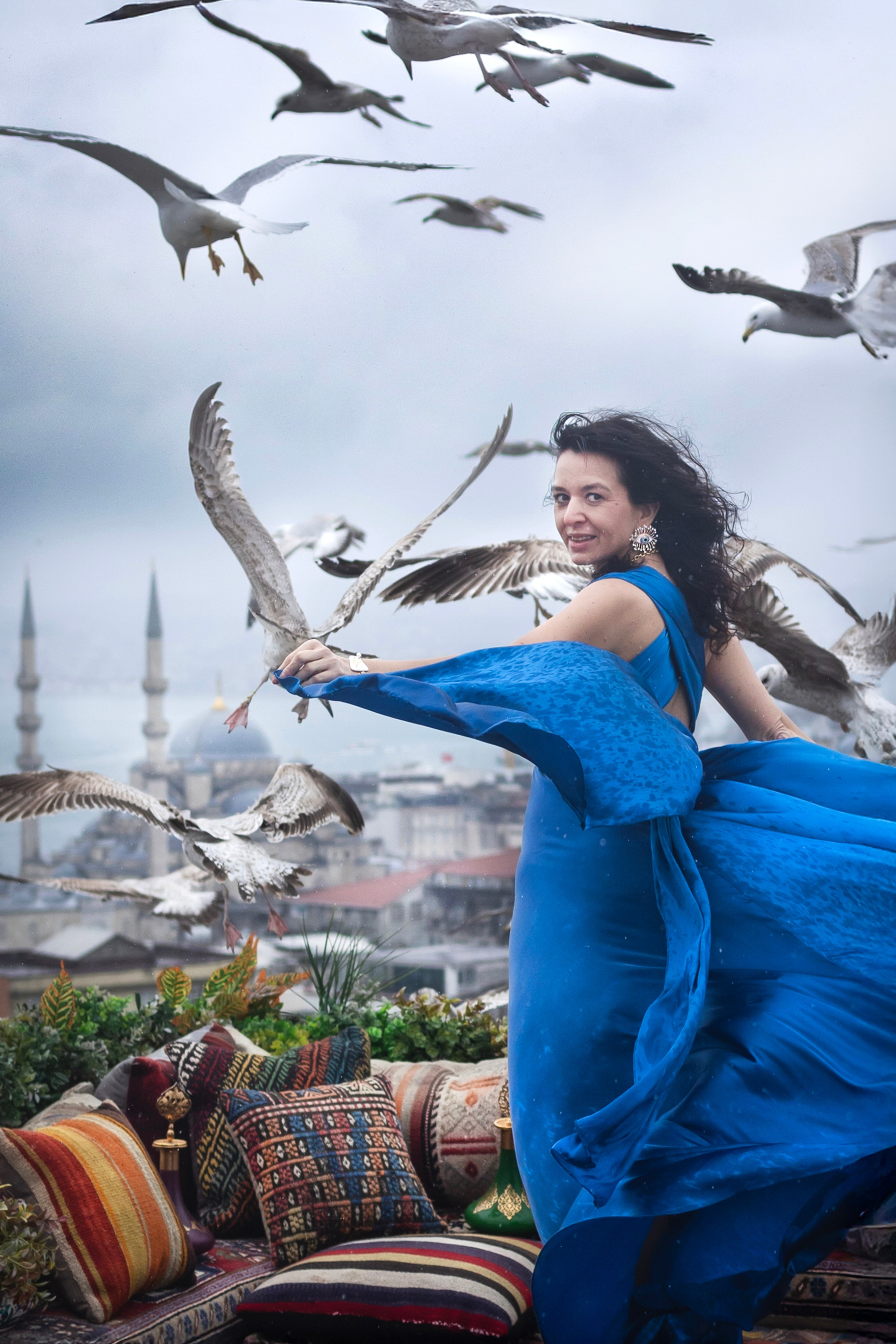 Istanbul. Photographer in Munich