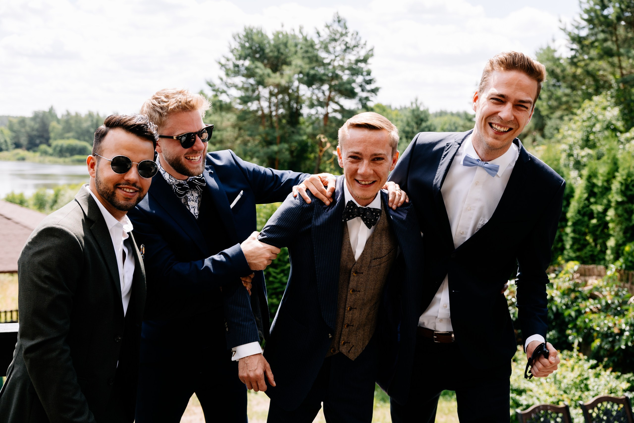 Agathe & Sebastian. Fotograf Ślubny Warszawa - Sesje Biznesowe Rodzinne Eventy