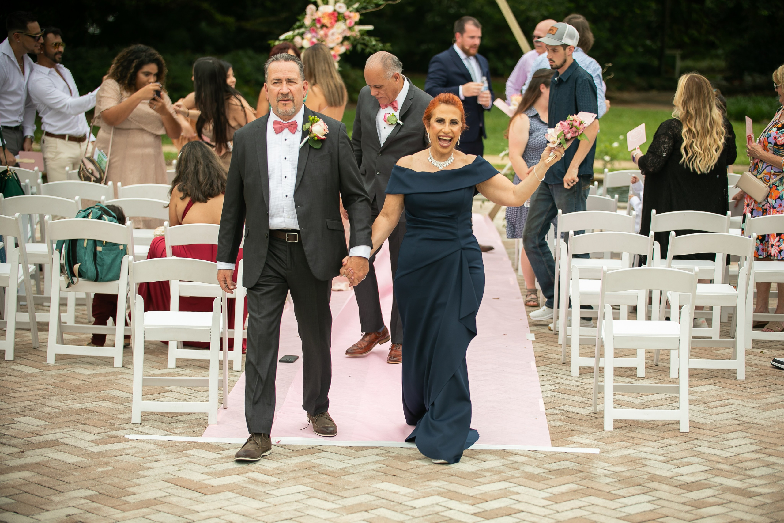 Wedding in The Lue Gardens intimate wedding photography. Lana Photography — Wedding & Family Photographer in Florida & Beyond