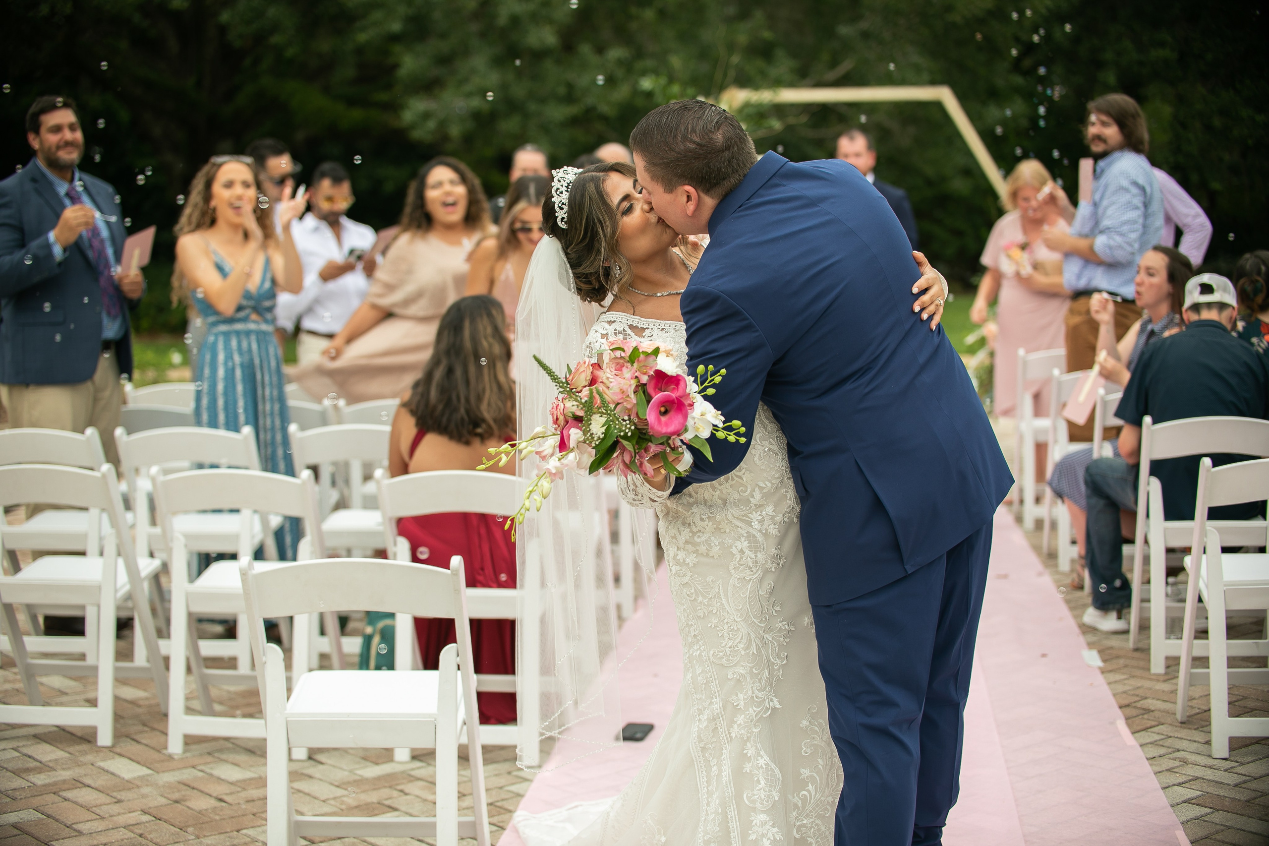 Wedding in The Lue Gardens intimate wedding photography. Lana Photography — Wedding & Family Photographer in Florida & Beyond