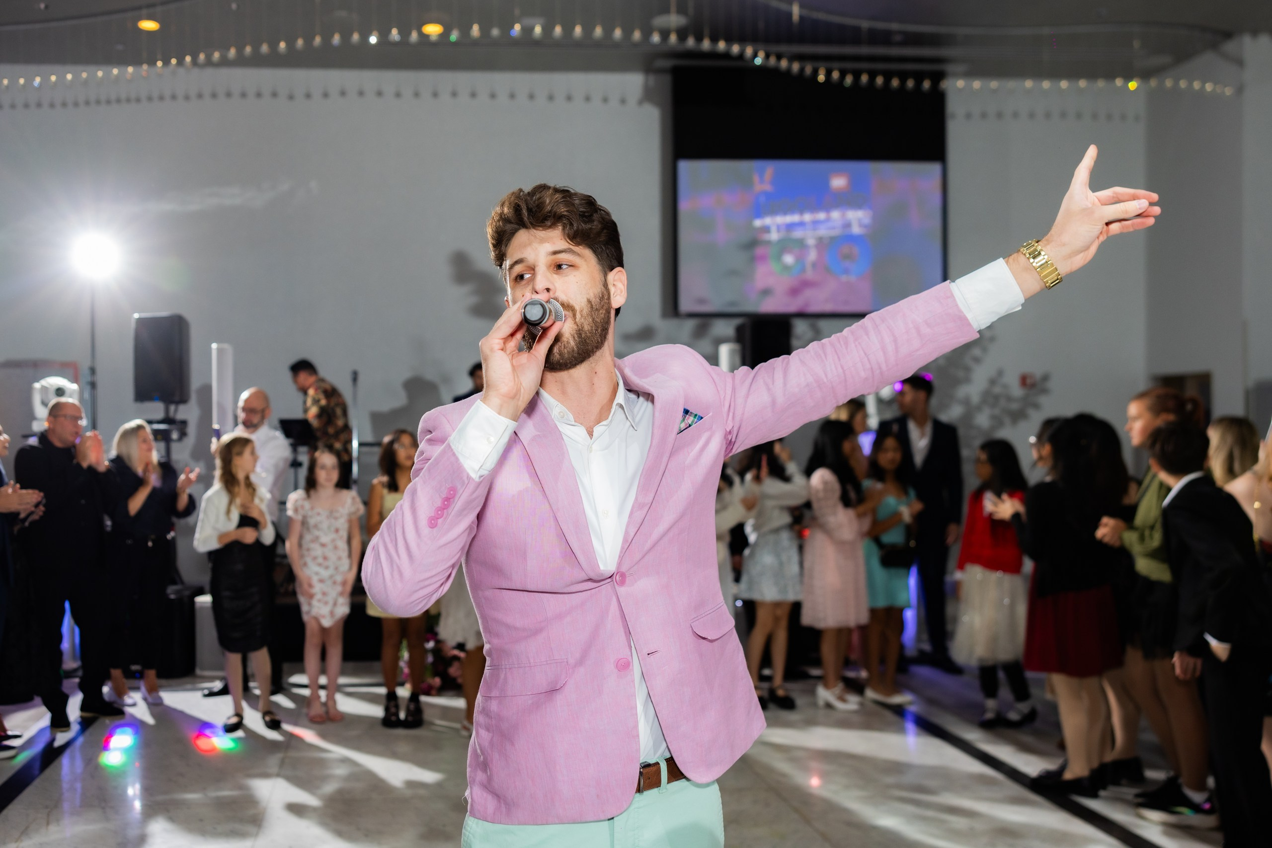 Elizabeth's Bat Mitzvah. Mazal Tov Studio