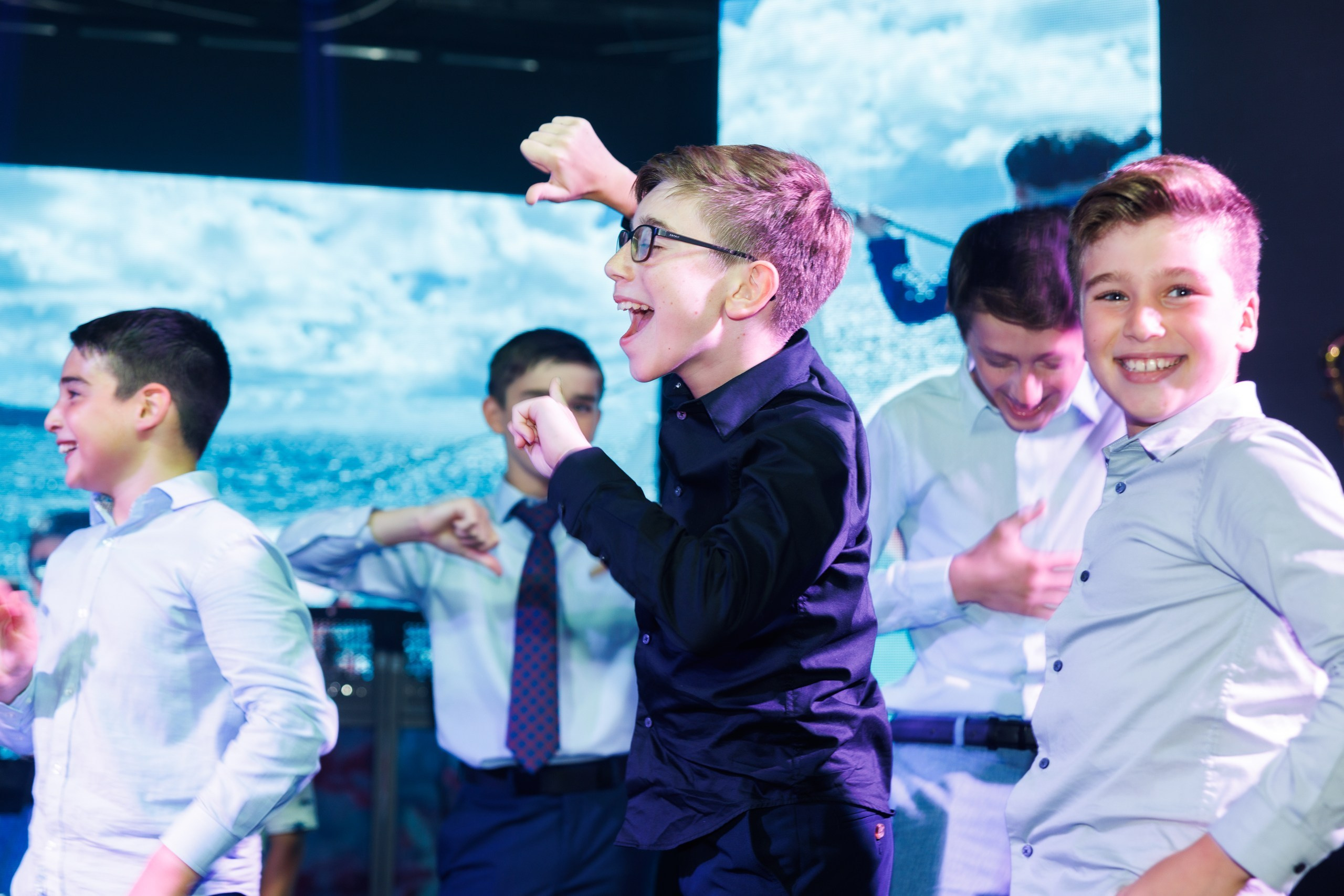 Brandon's Bar Mitzvah. Mazal Tov Studio