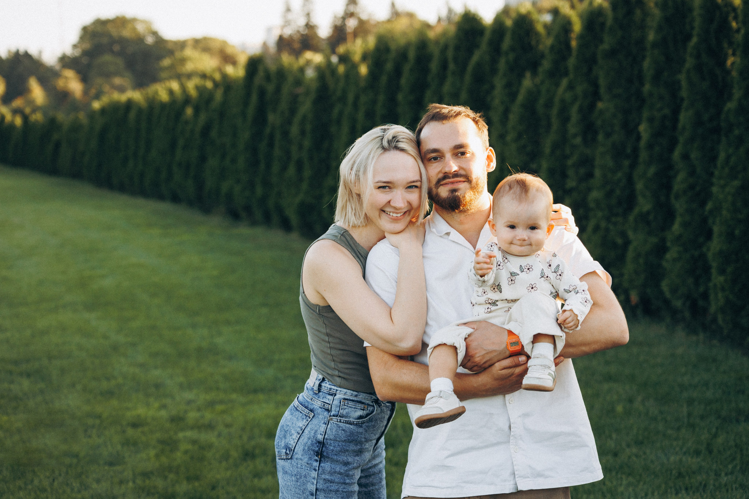 Кире 1 годик. Семейный фотограф в Кишинёве Пулькина Ольга