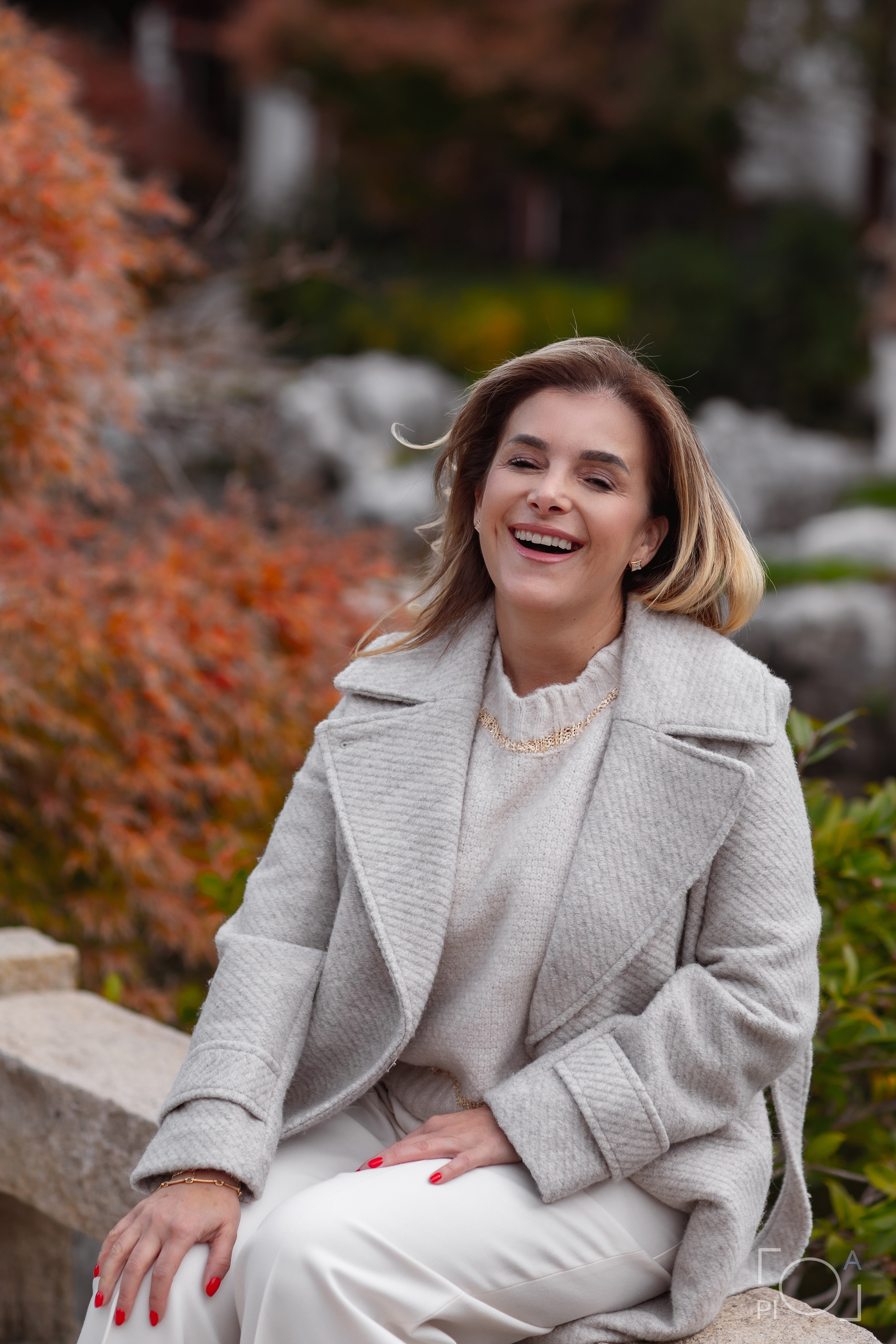 Шанхайский сад. Фотограф в Шанхае — Лола Пидлуская