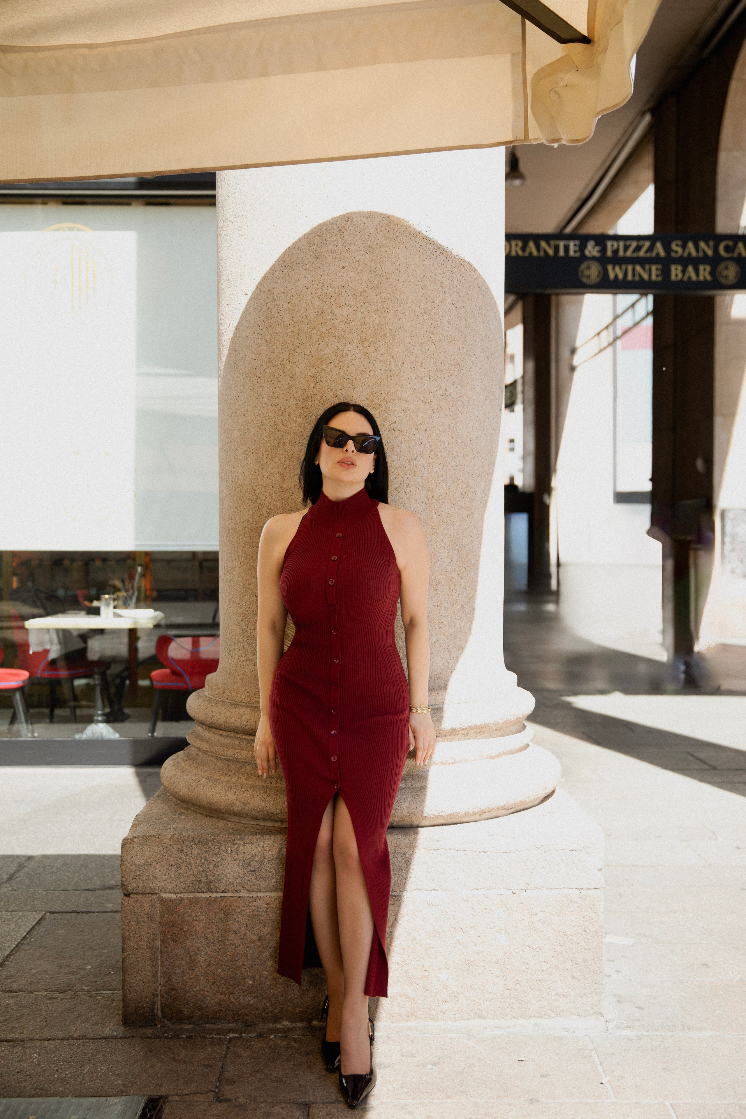 Portrait photoshoot in Milan