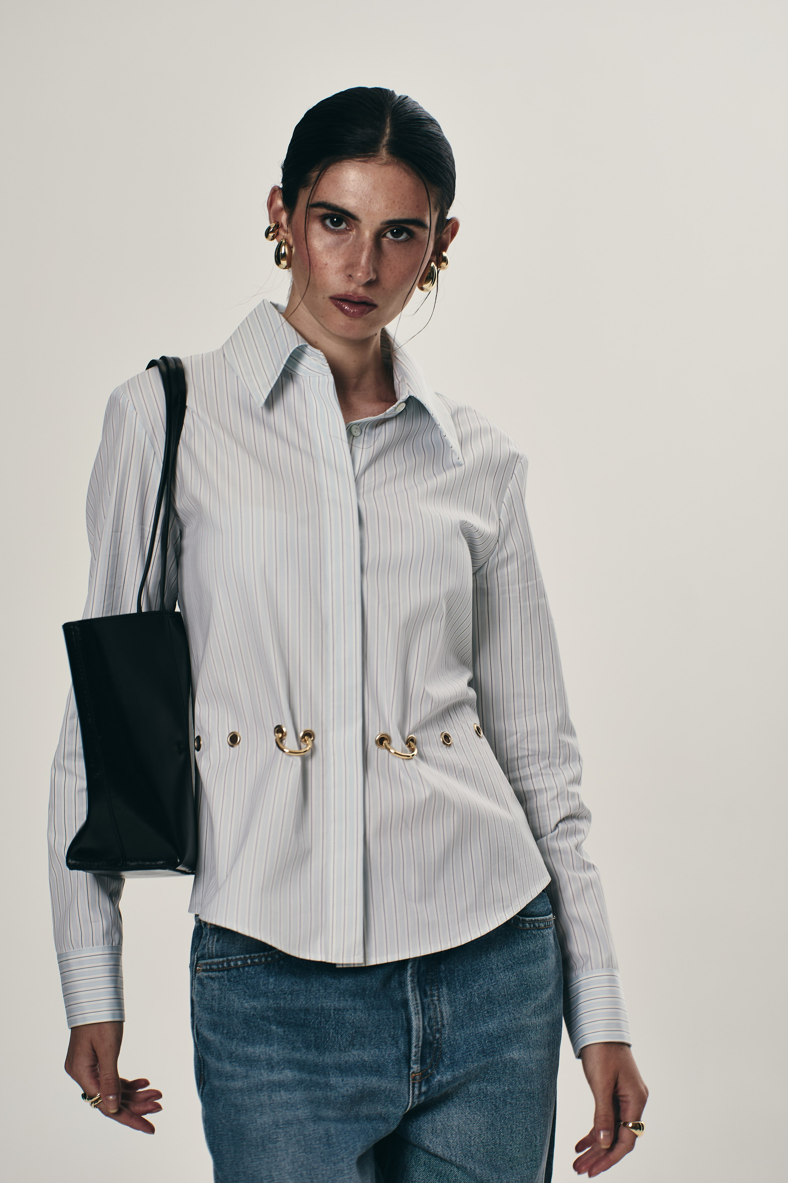 Photoshoot for a clothing brand. Annakupryianets.wfolio.pro