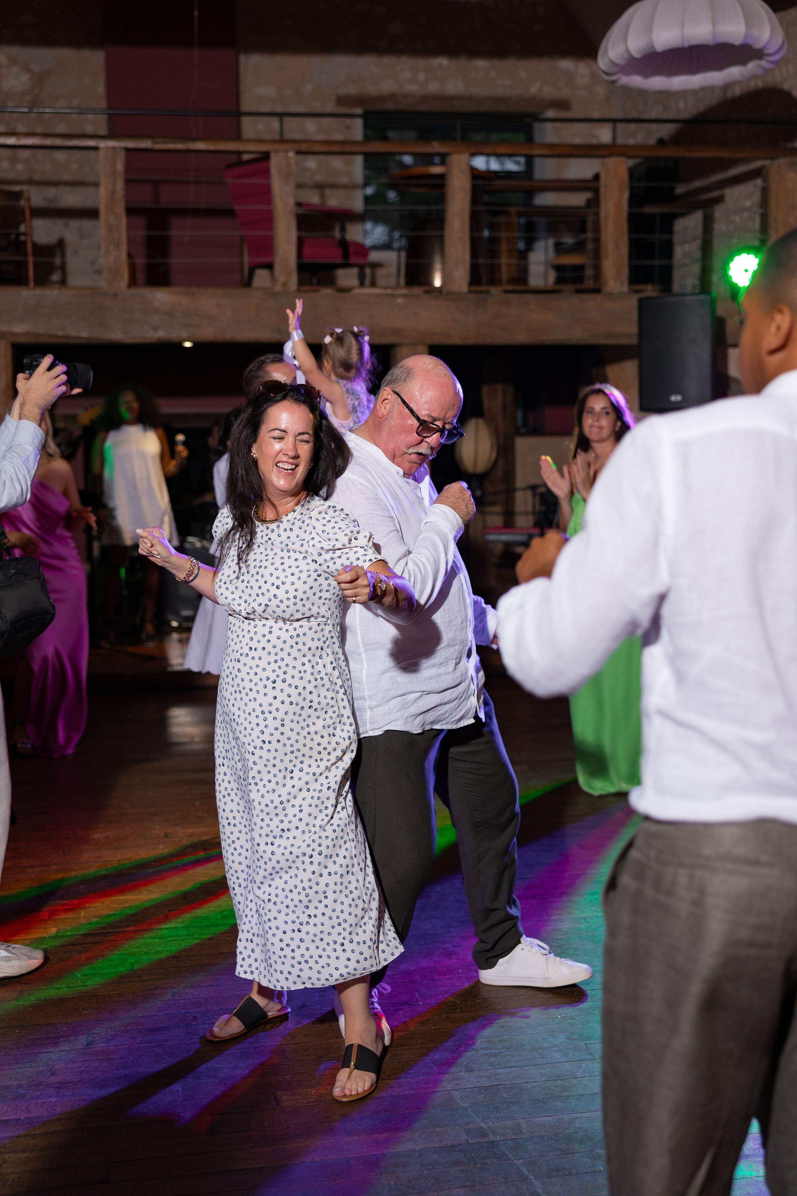 Cristina & Louis, La DÎME