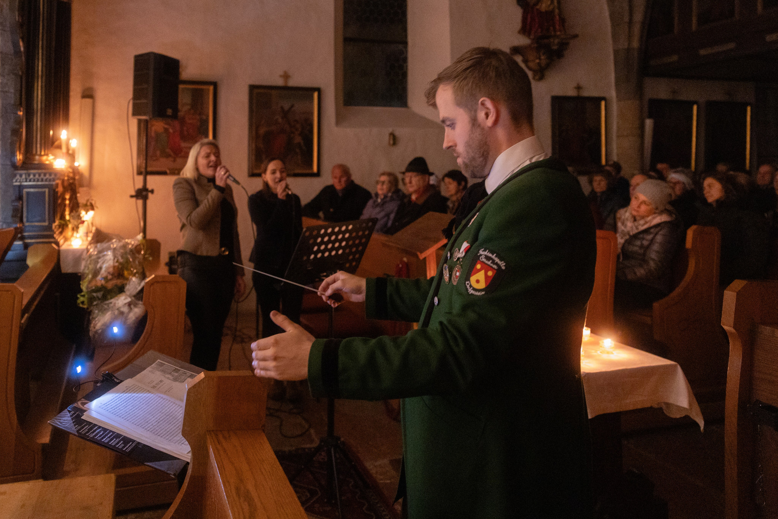LICHTERKLANG 2024, Dorfgastein. Guzel Kolobova| Fotografin| Salzburg