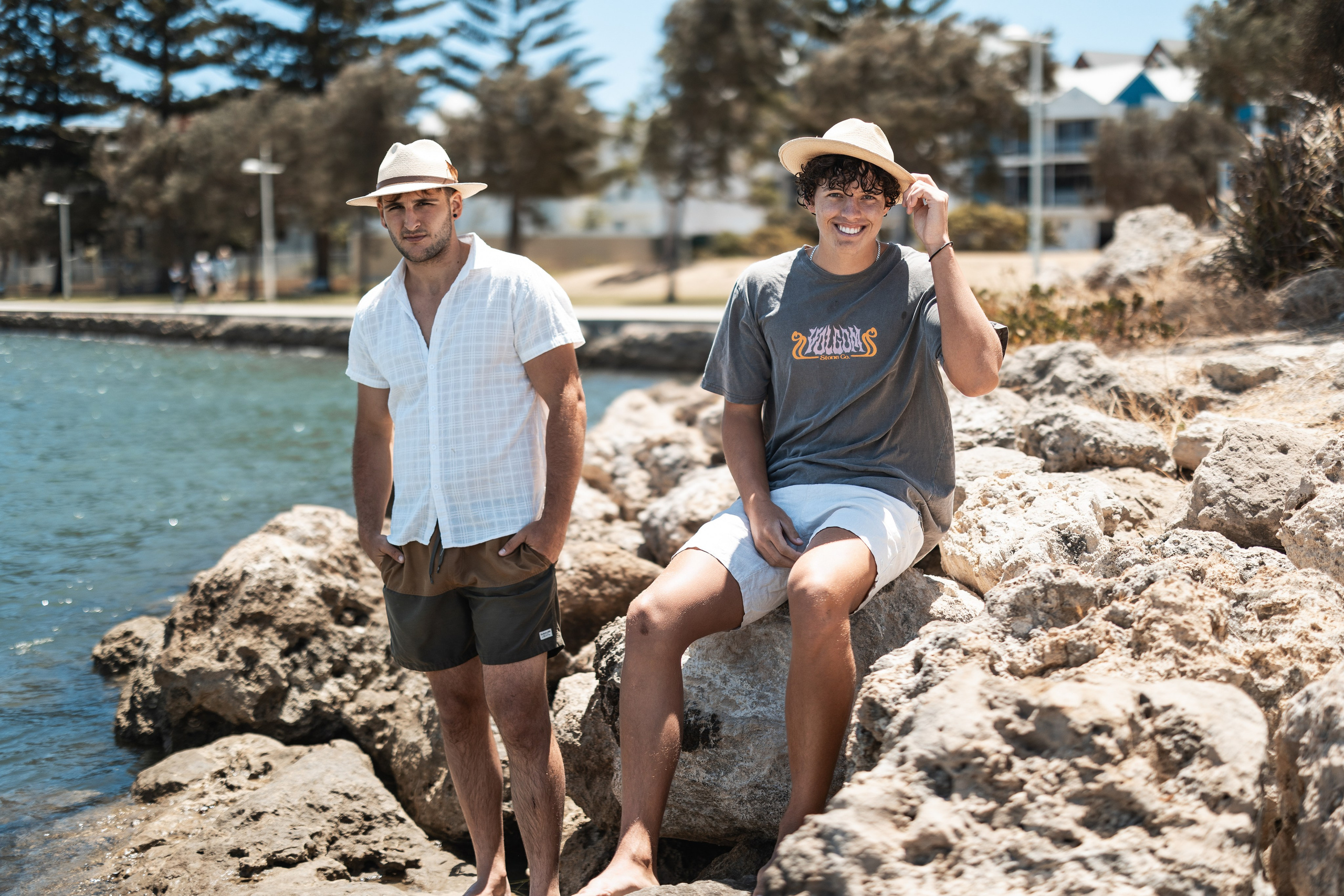 Green Duck Society — House Boats Mandura (Hats photoshoot)