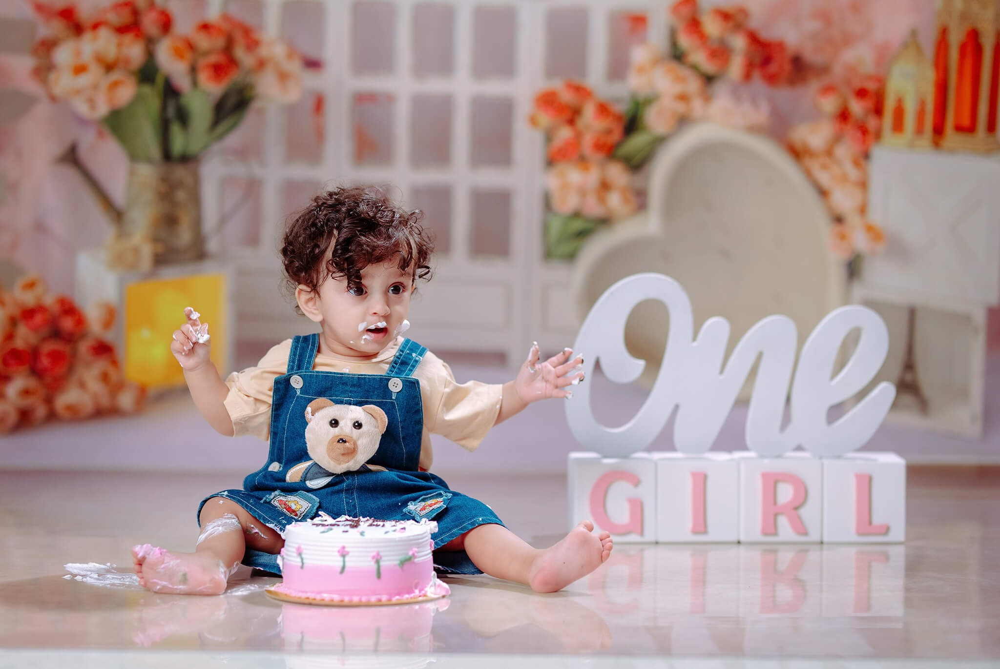Baby Photography in Butwal, Nepal | Cake Smash & Birthday Photoshoot