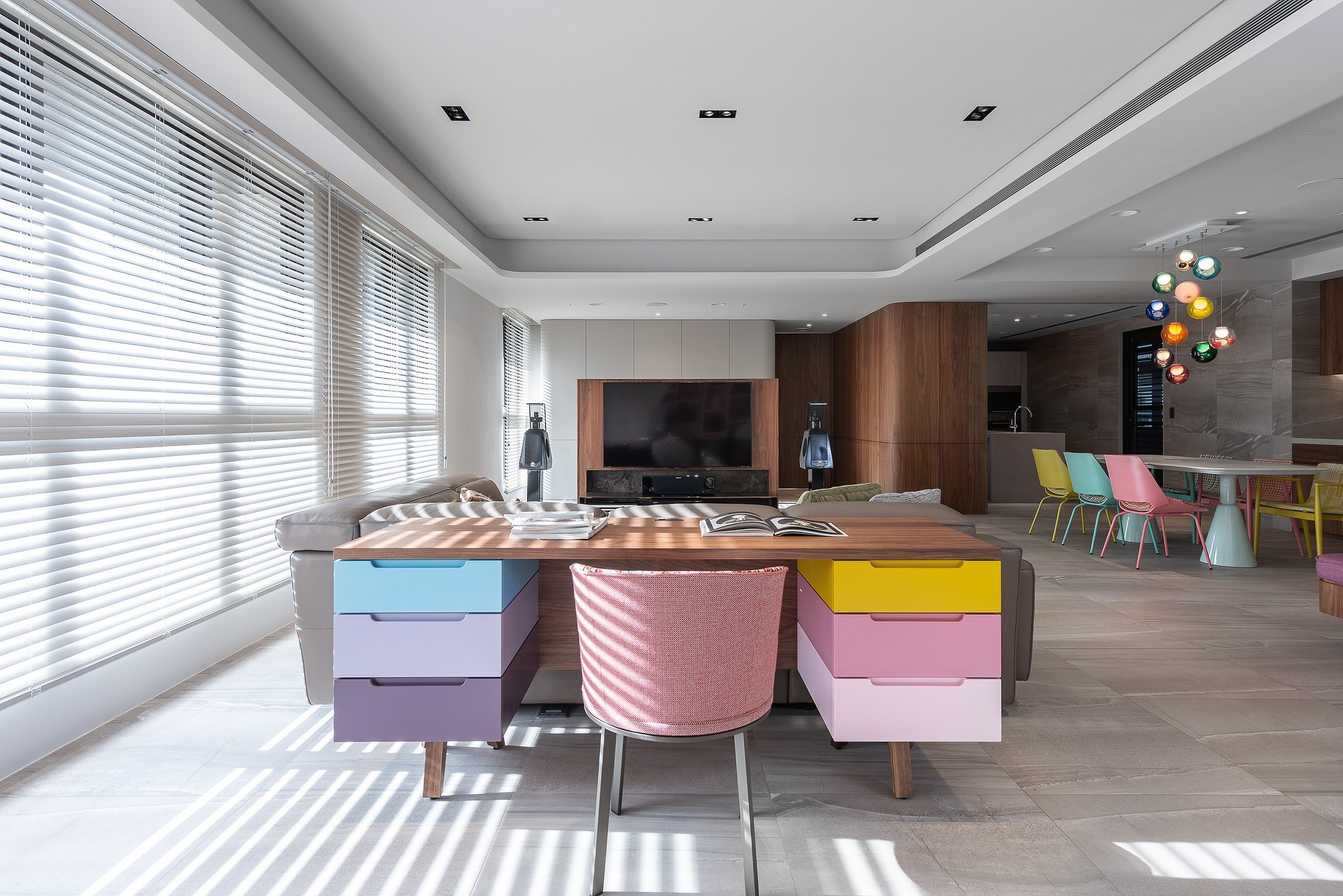 Apartment S, Taipei. IHID studio