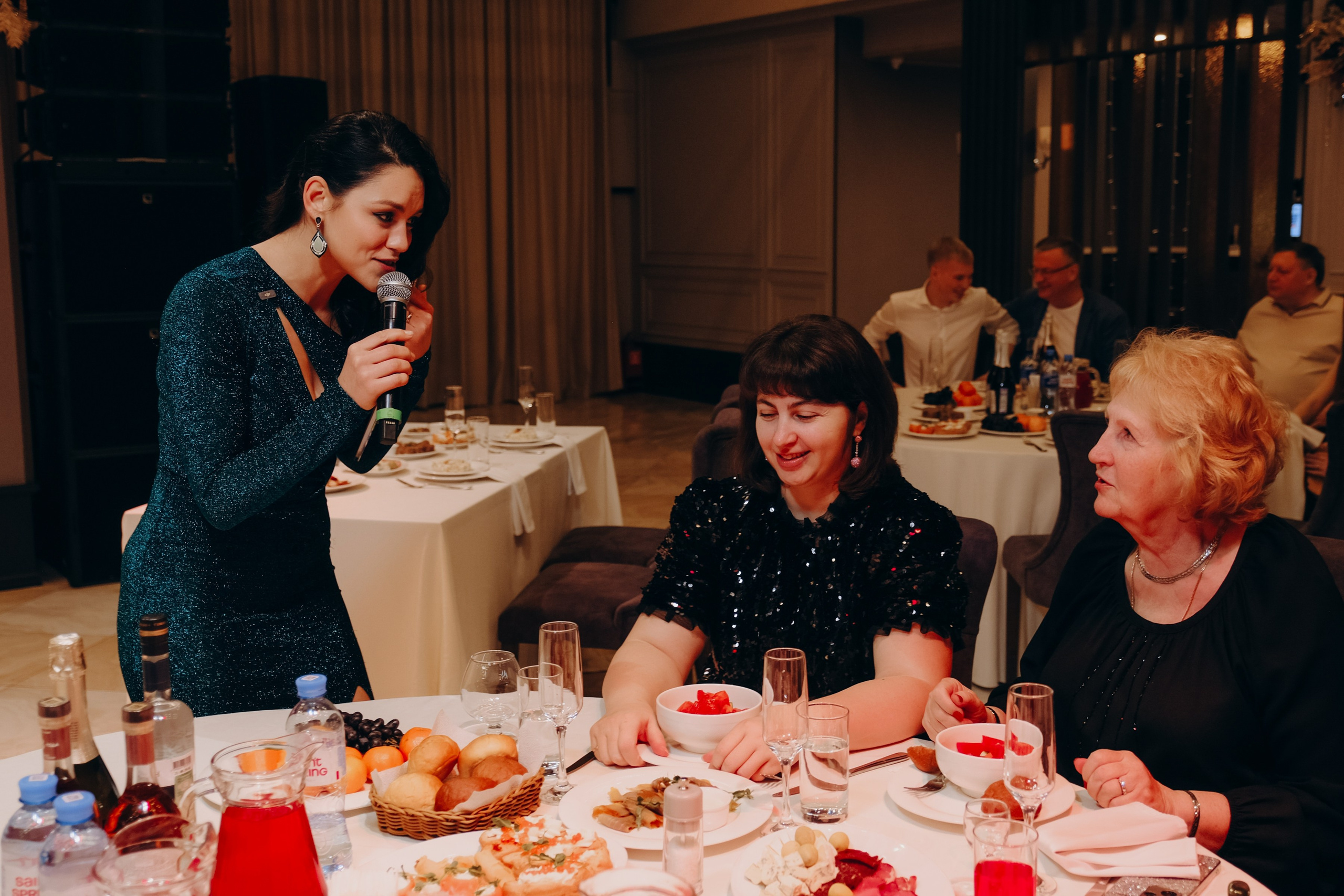 Новогодняя ночь Эко-отель «Лукоморье». Ведущая Москва Лена Чайка