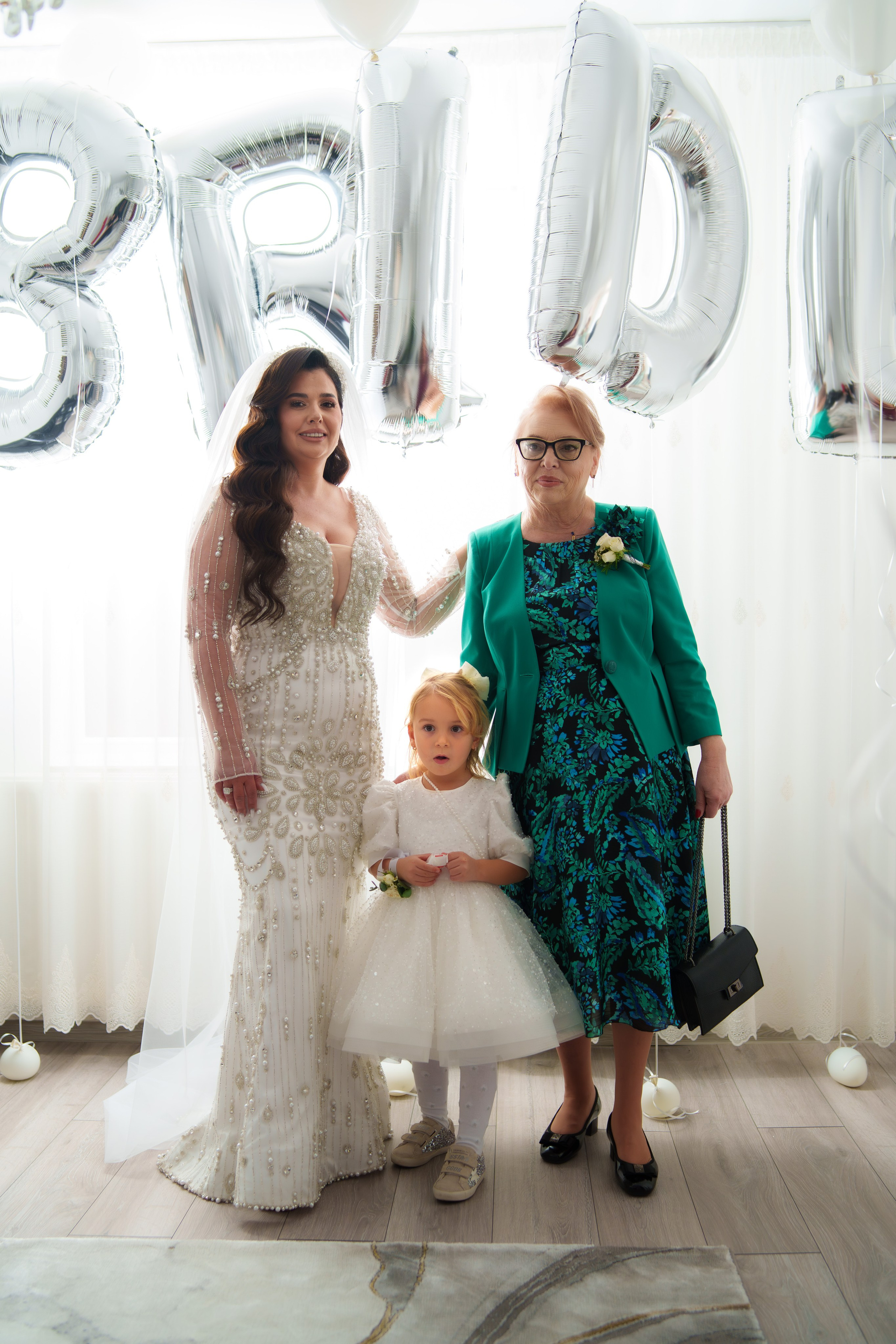 Emilia & Bogdan. B|P Weddings - Fotograf & Videograf - București||0730017811