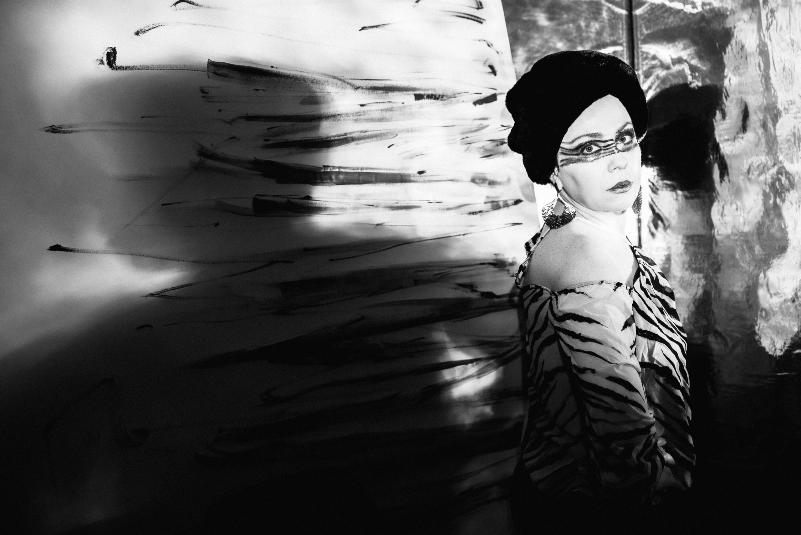 Tiger motion. Ekaterina Tsurkina-Appina Photography Canada