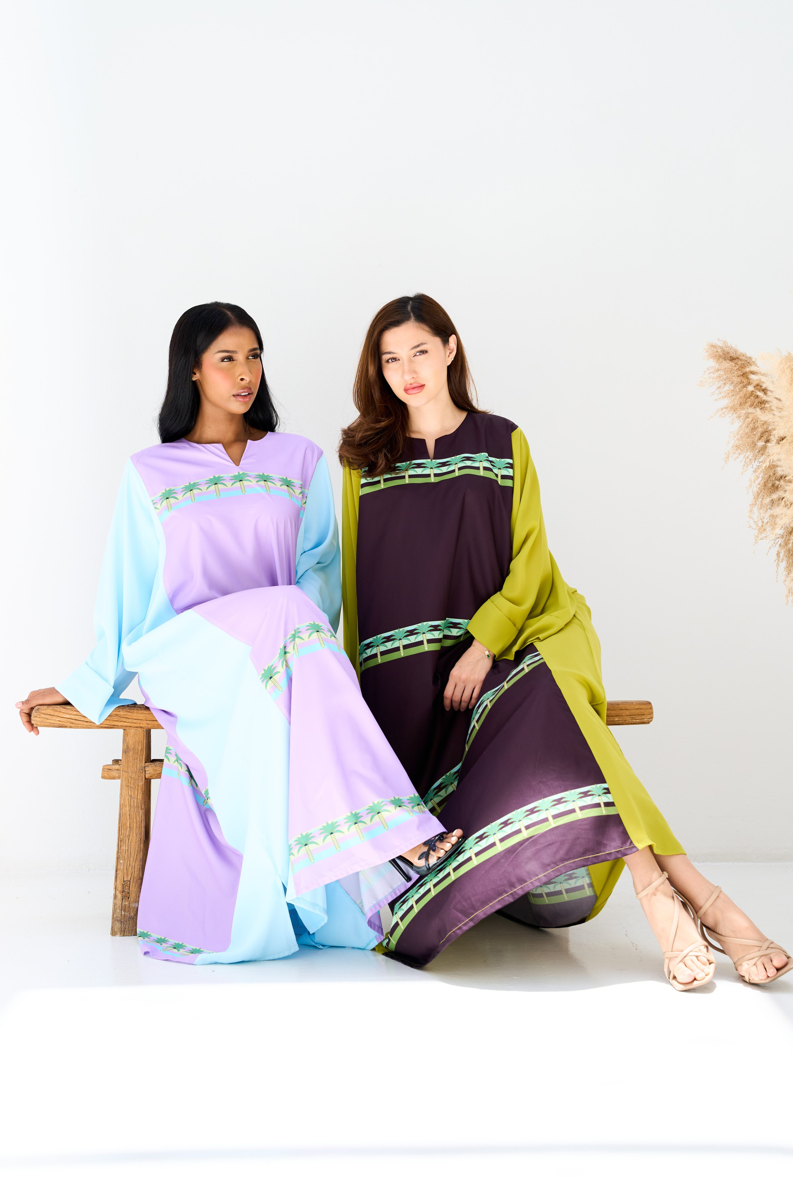 FEMINA SS25 ABAYA LOOKBOOK. Spencer Danyil