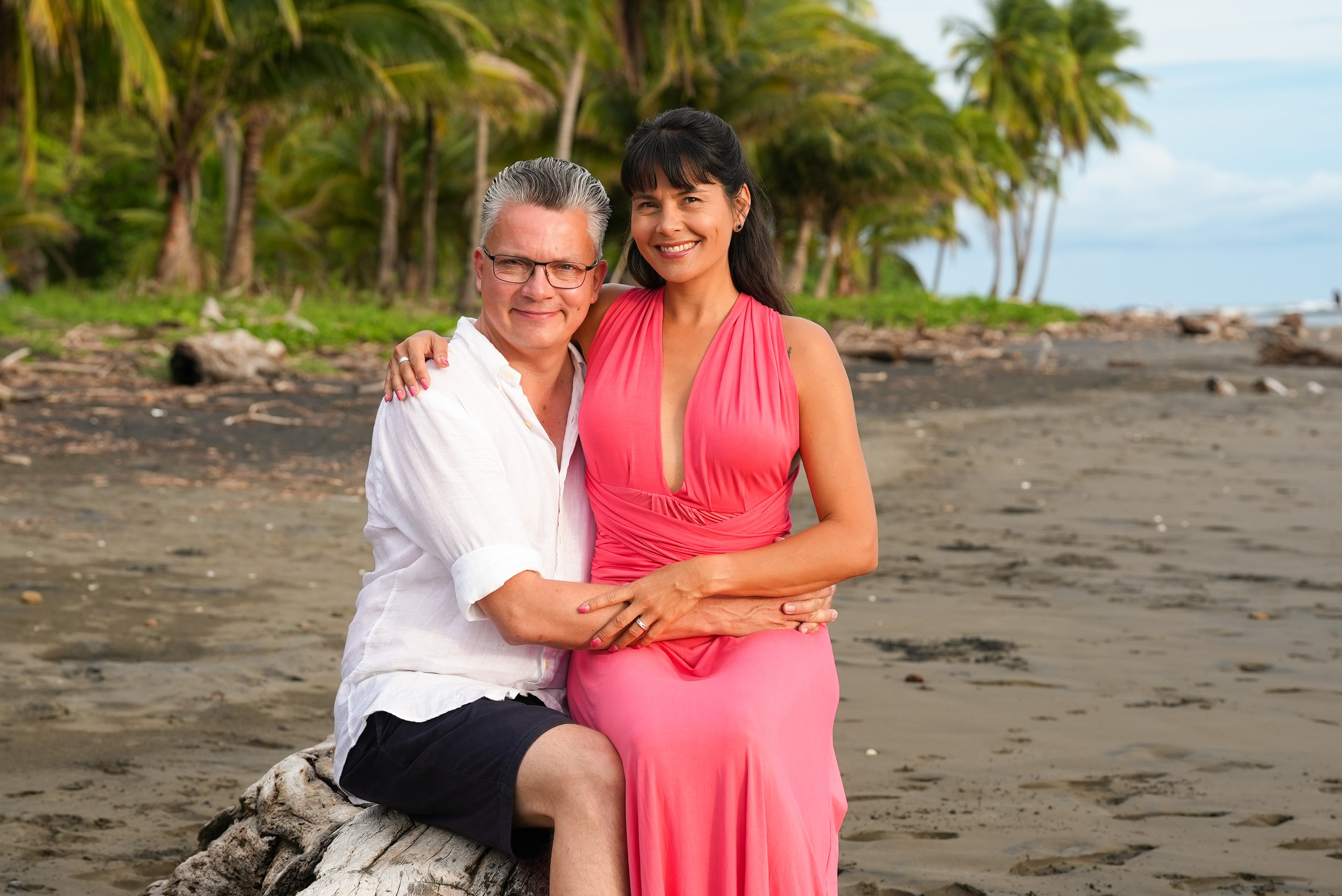 Damian & Sandy - Lovestory in Costa Rica. Fotostudio in Metzingen