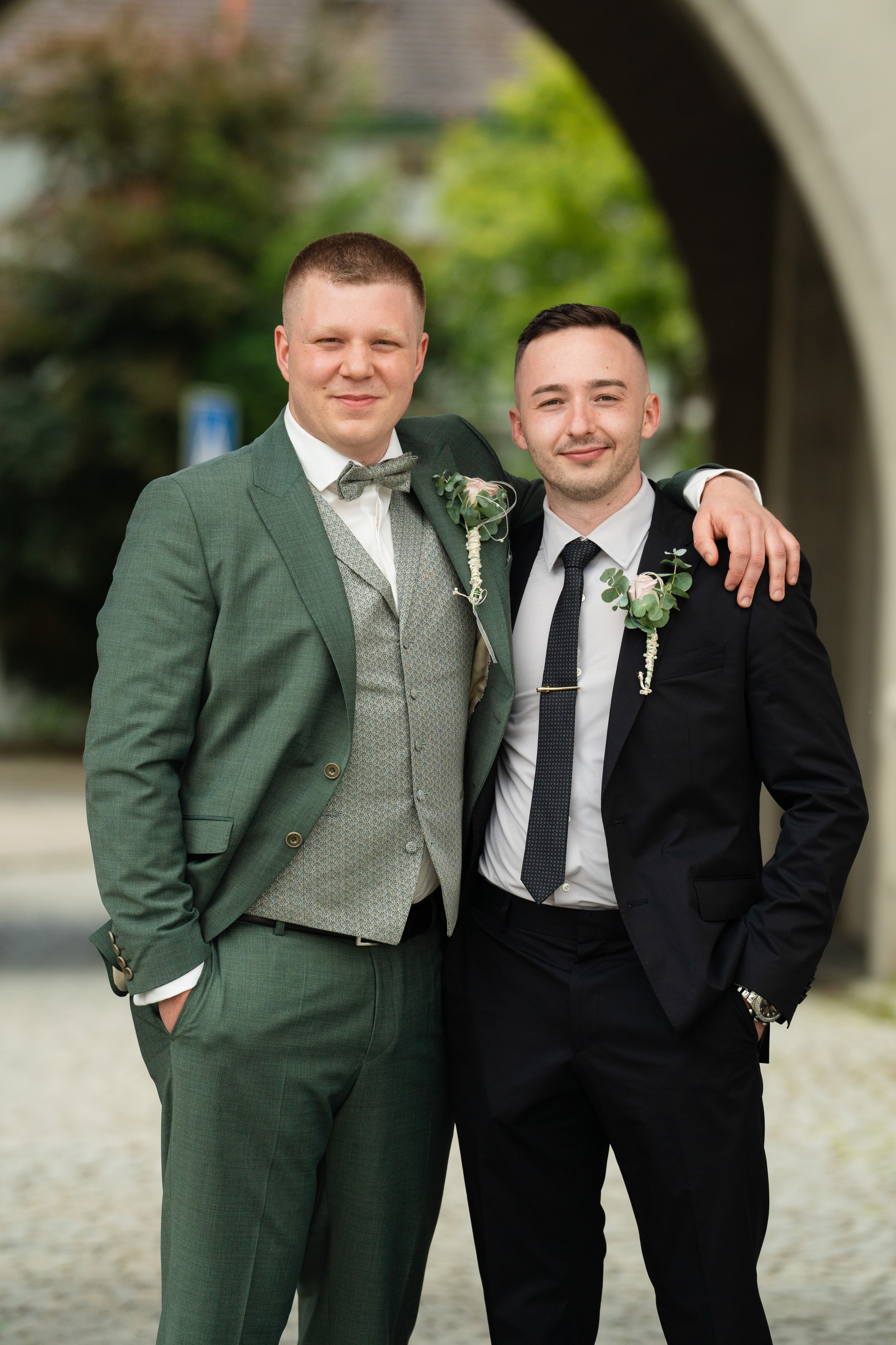 Kevin & Jasmin. Fotostudio in Metzingen